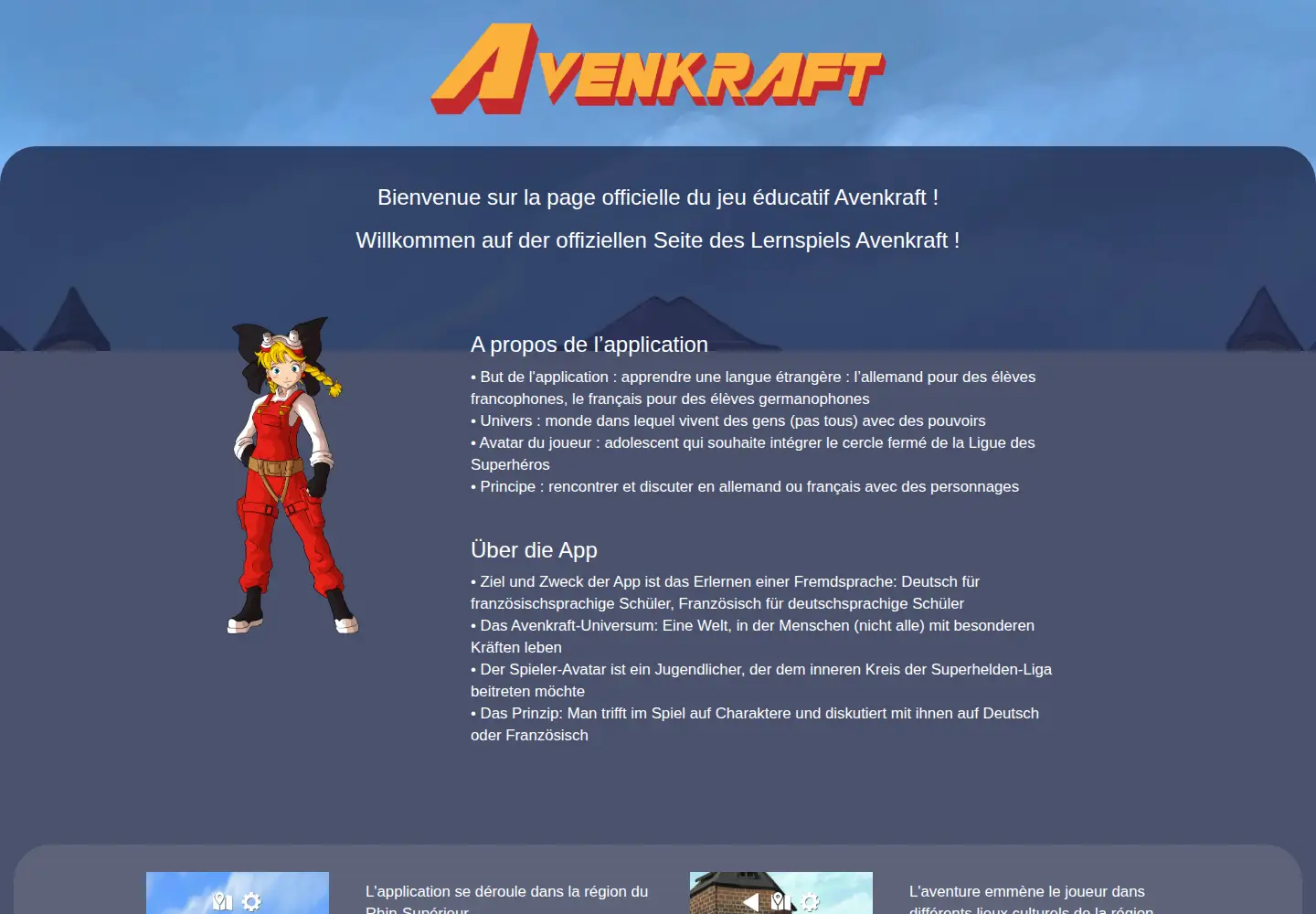 Screenshot of avenkraft.com