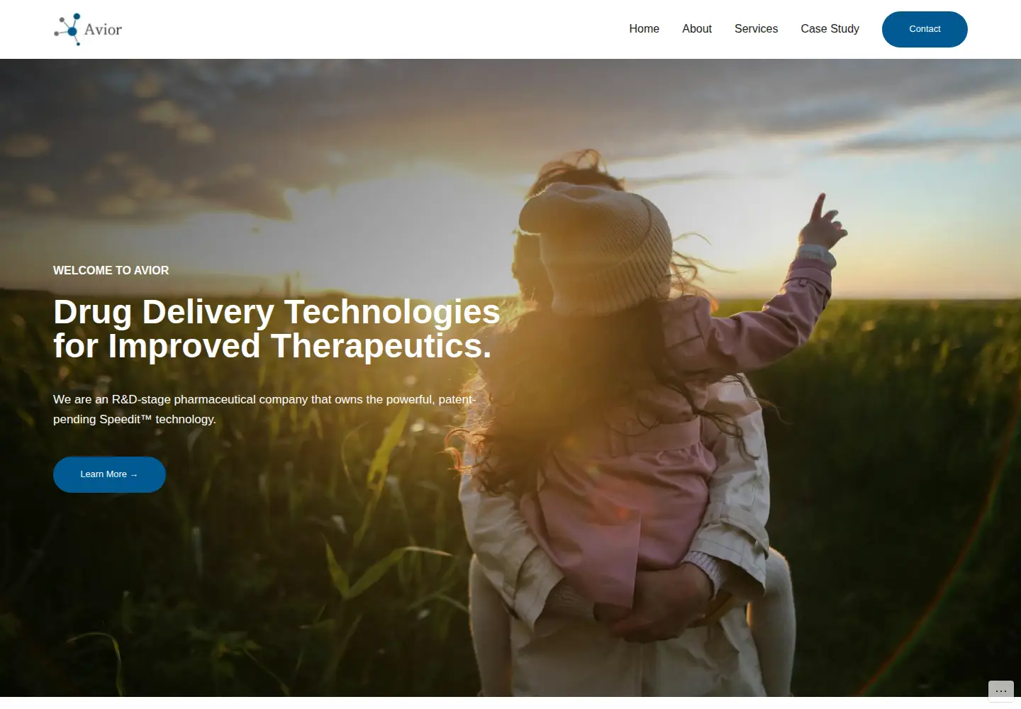 Screenshot of aviorbio.com