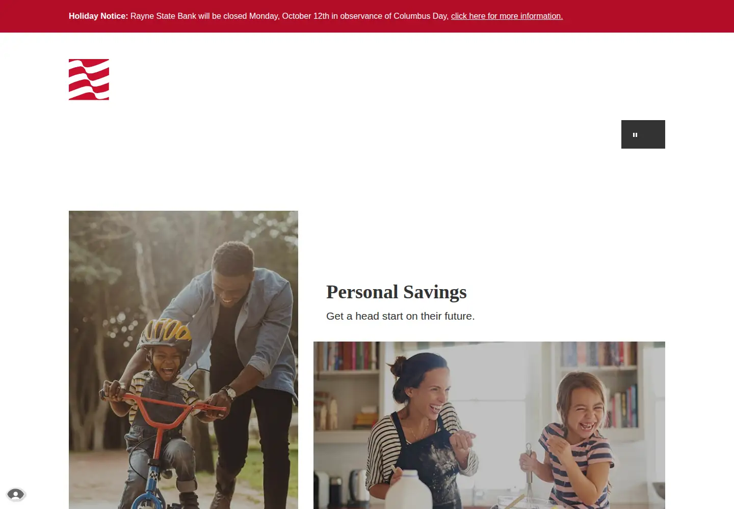 Screenshot of bankonnet.com