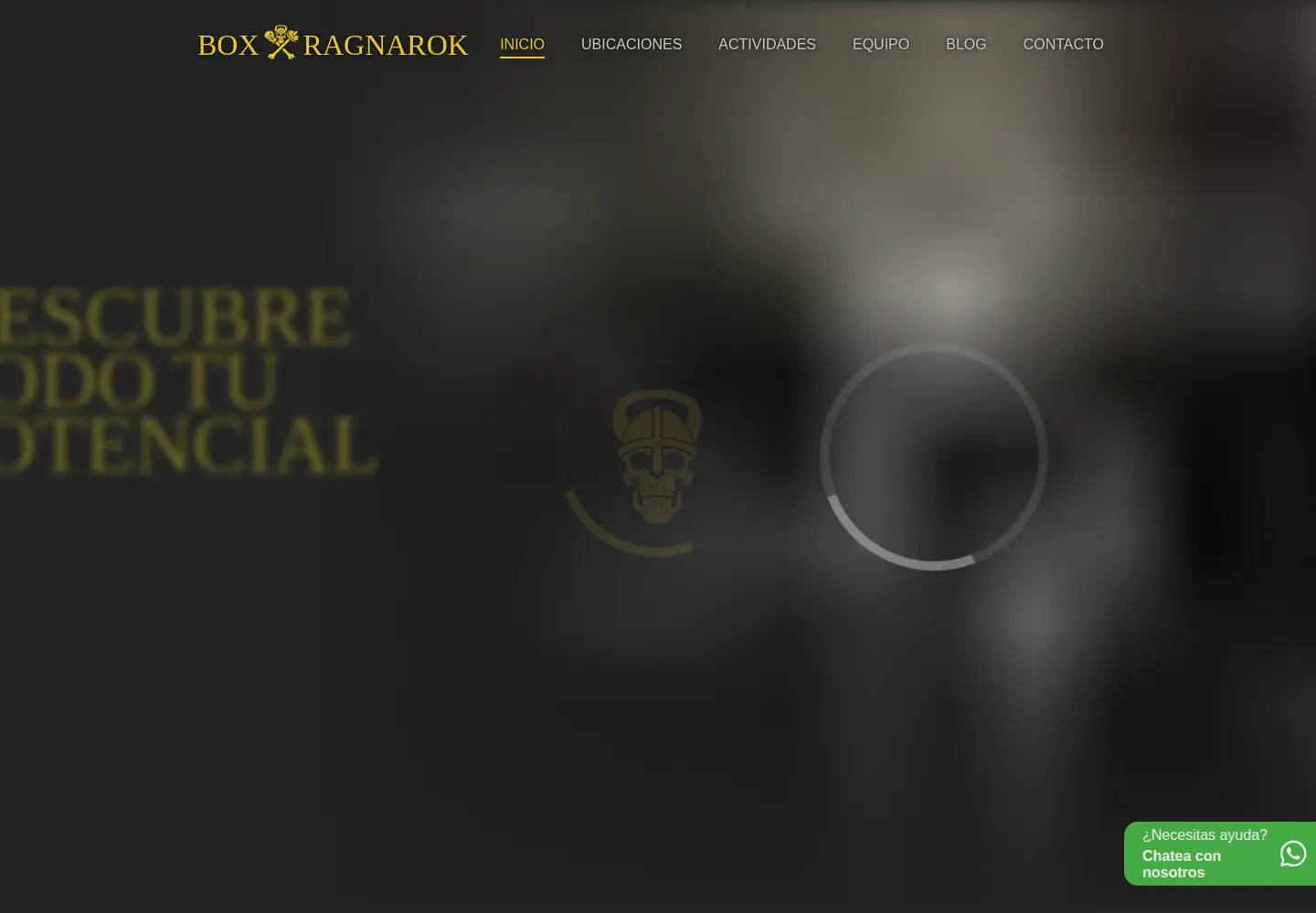 Screenshot of boxragnarok.com