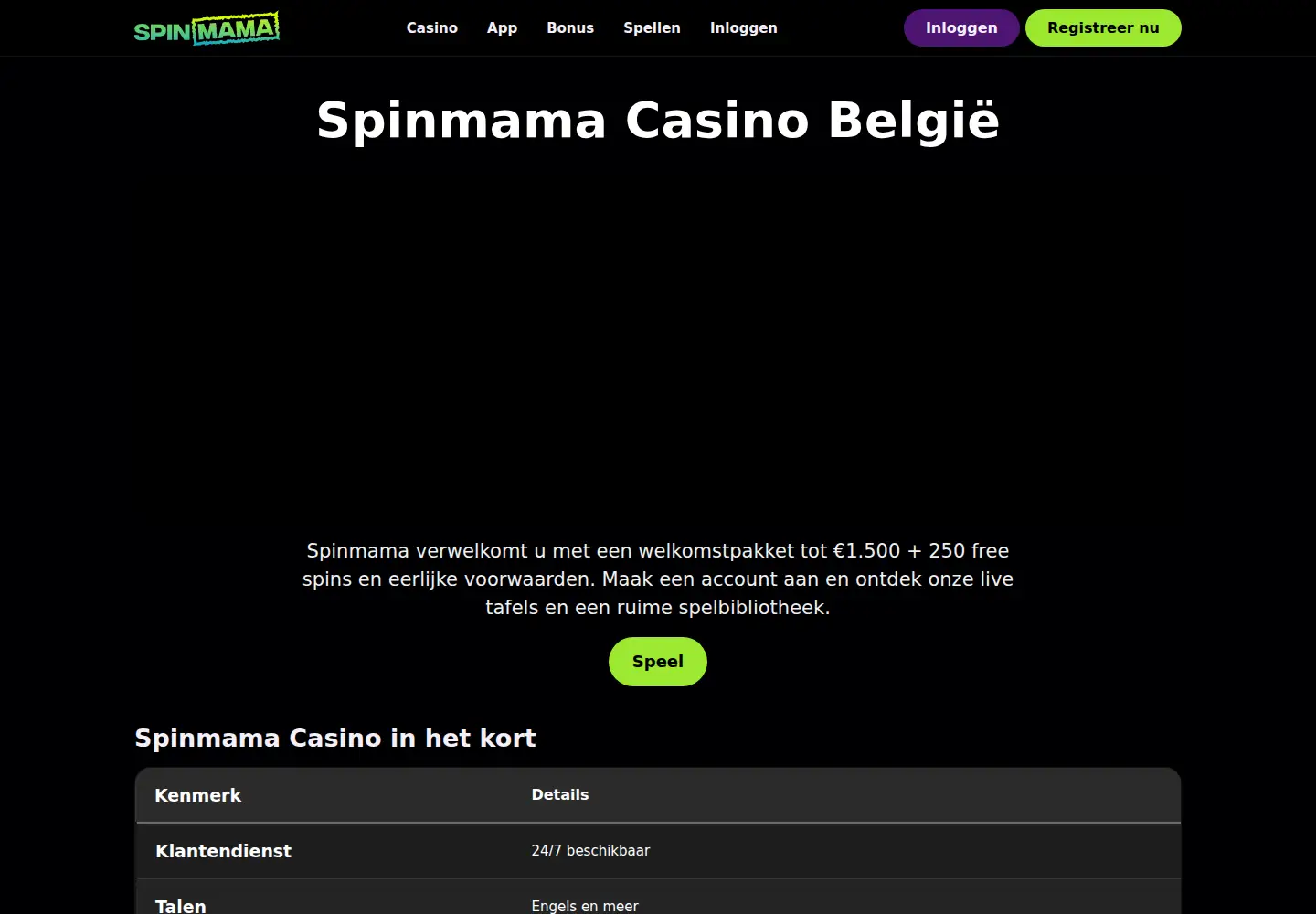 Screenshot of casadecincohermanos.com