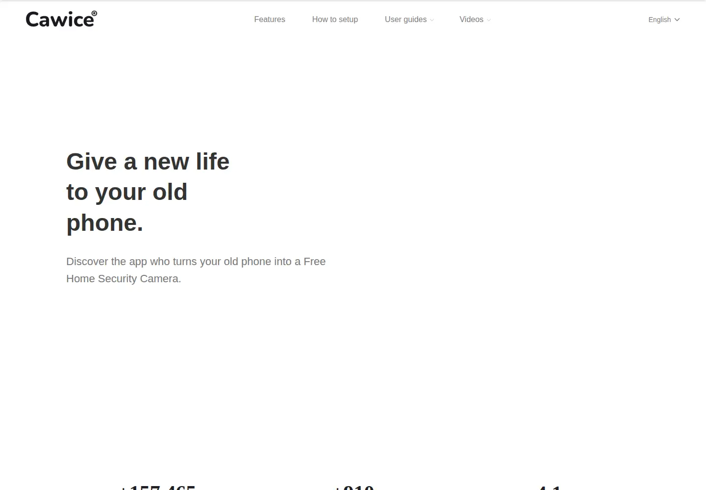 Screenshot of cawice.com