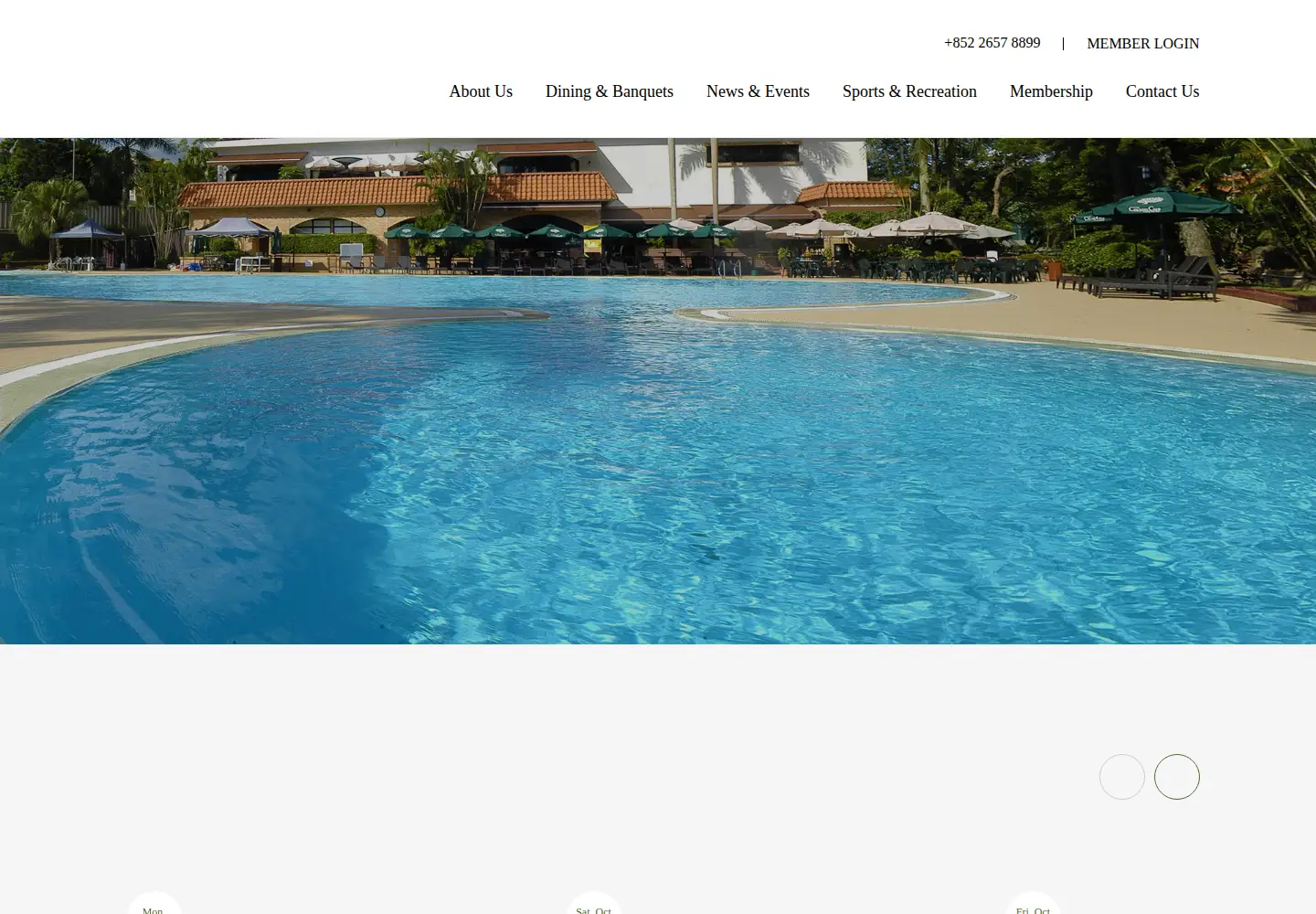 Screenshot of cchly.com
