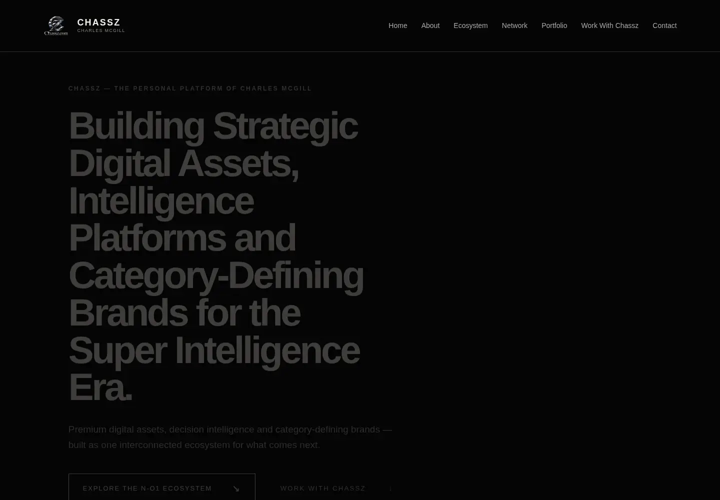 Screenshot of chamcgill.com