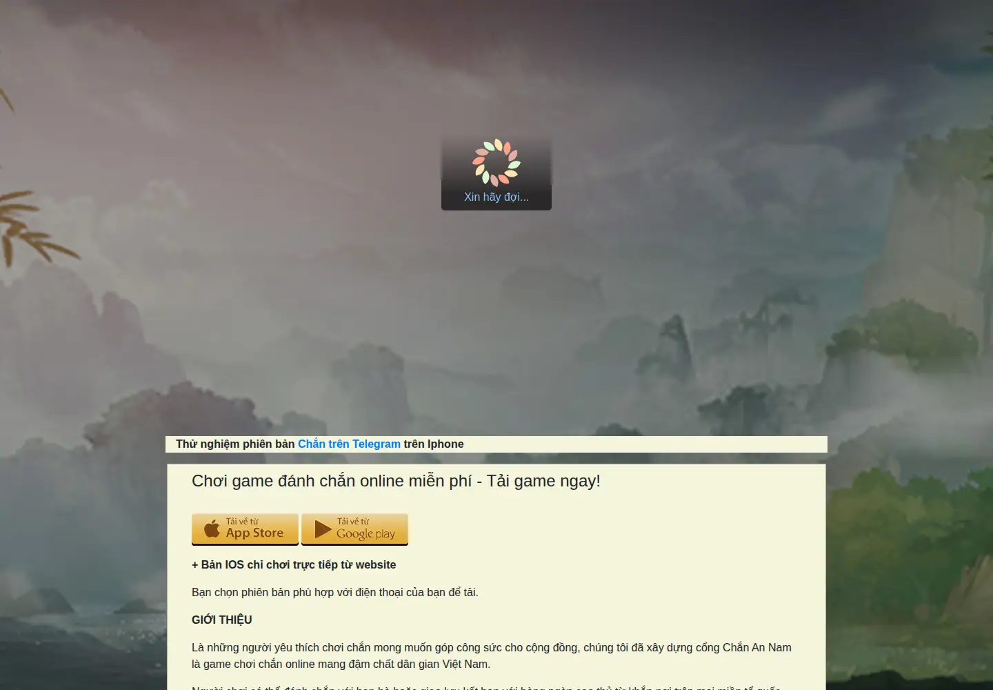 Screenshot of chanannam.com