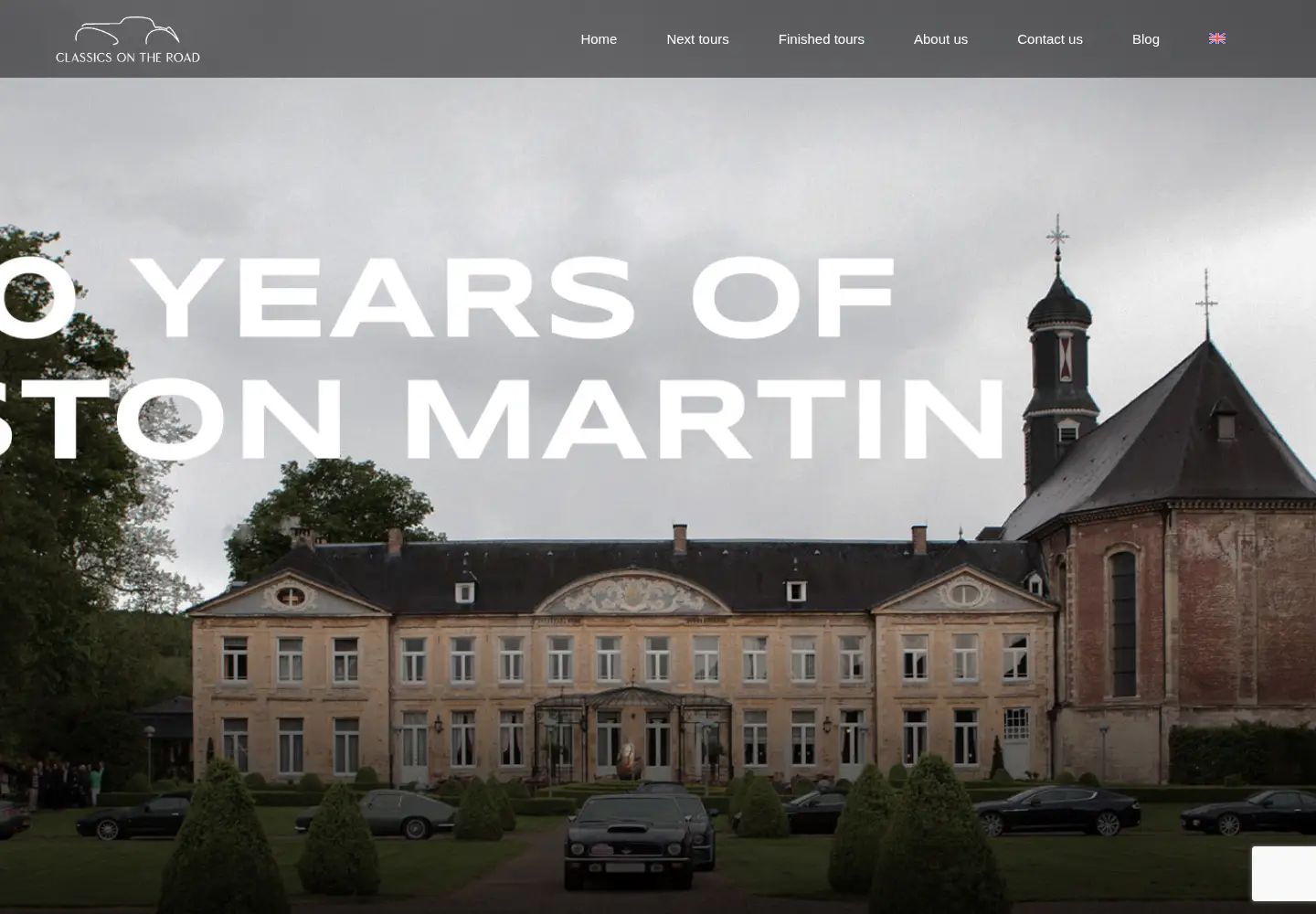 Screenshot of classicsontheroad.com