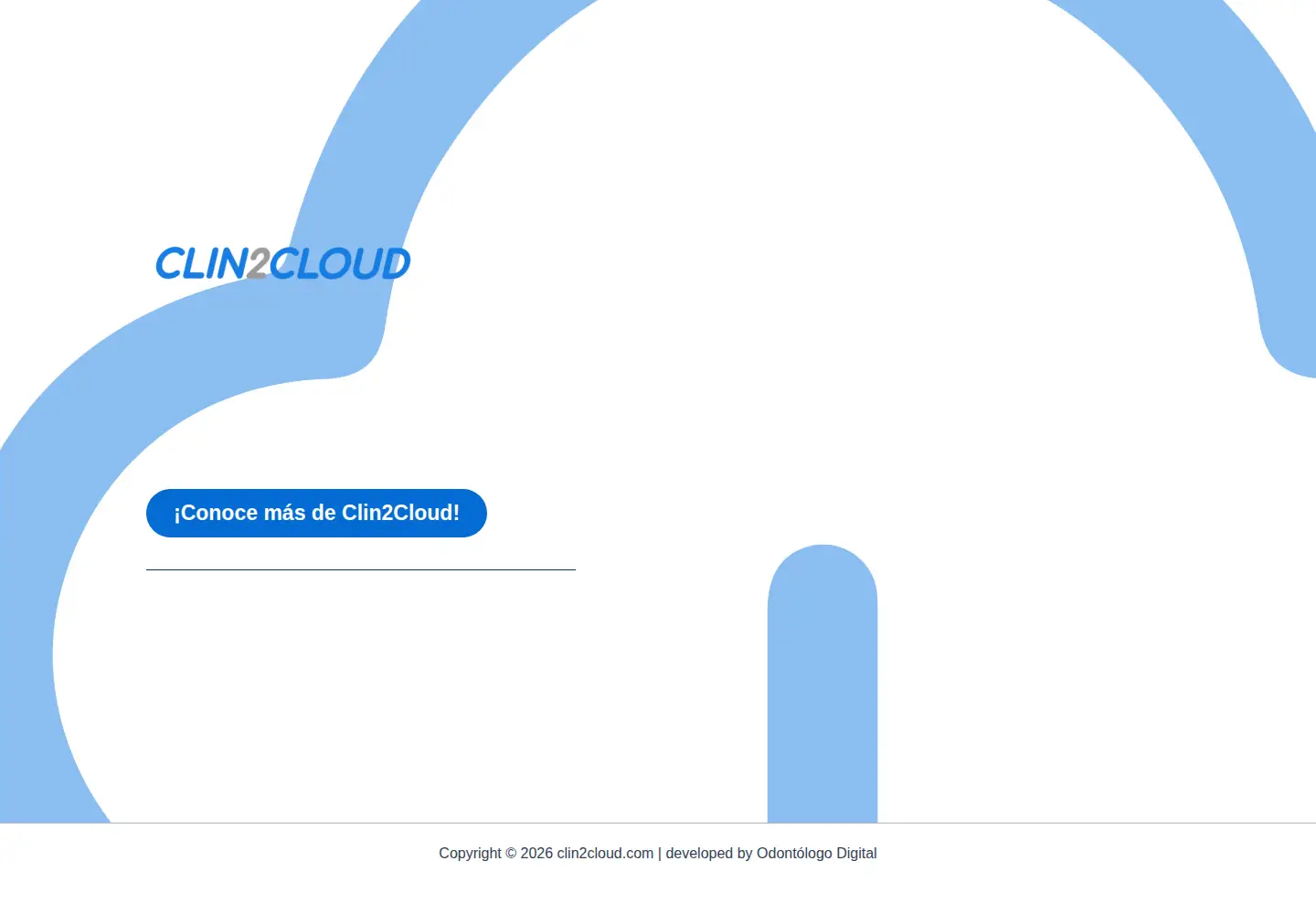 Screenshot of clin2cloud.com