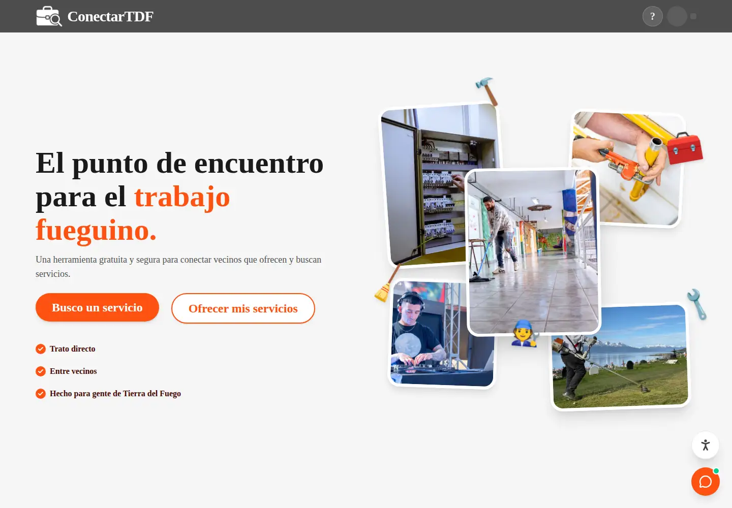 Screenshot of conectartdf.com