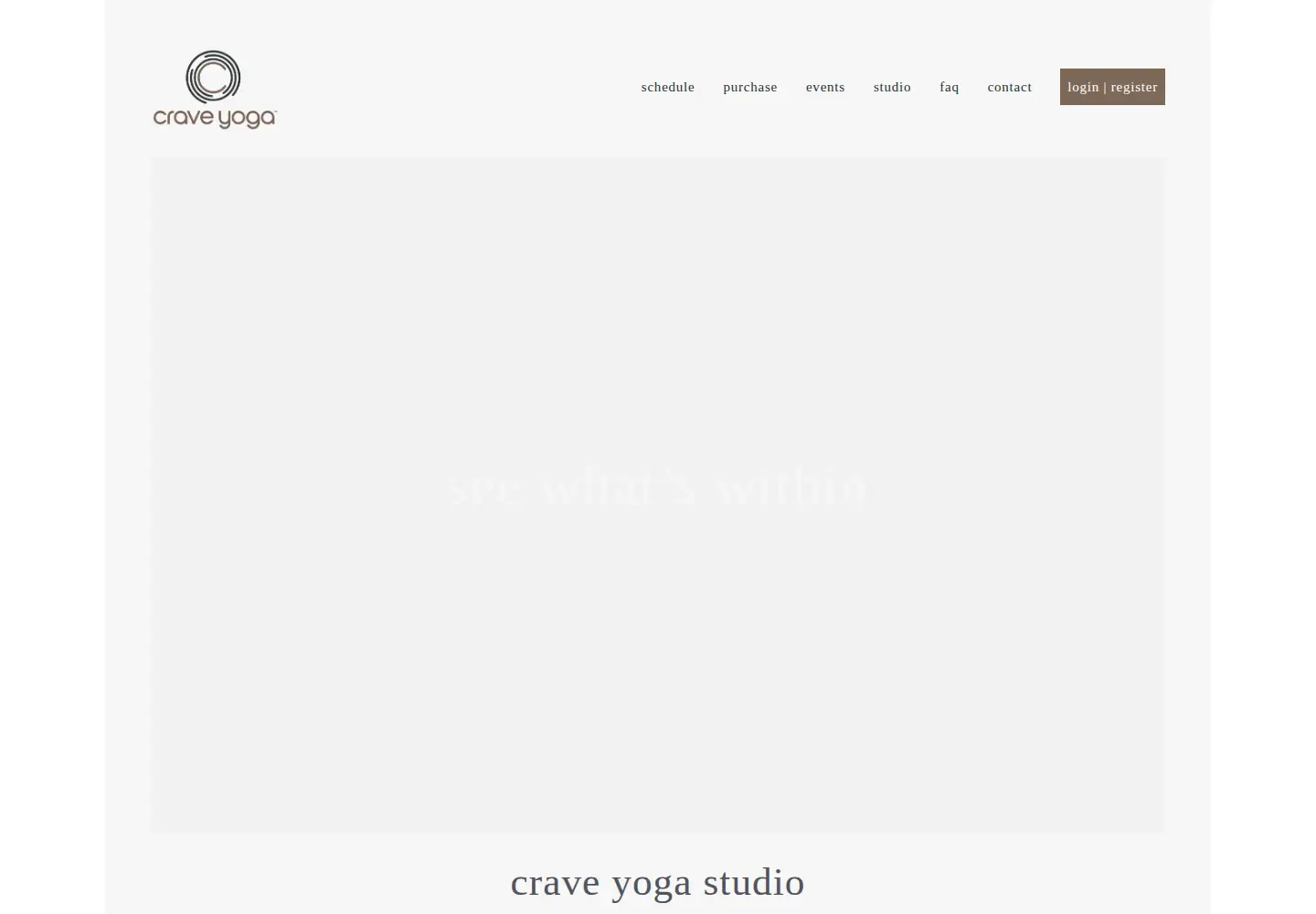 Screenshot of craveyoga-mv.com