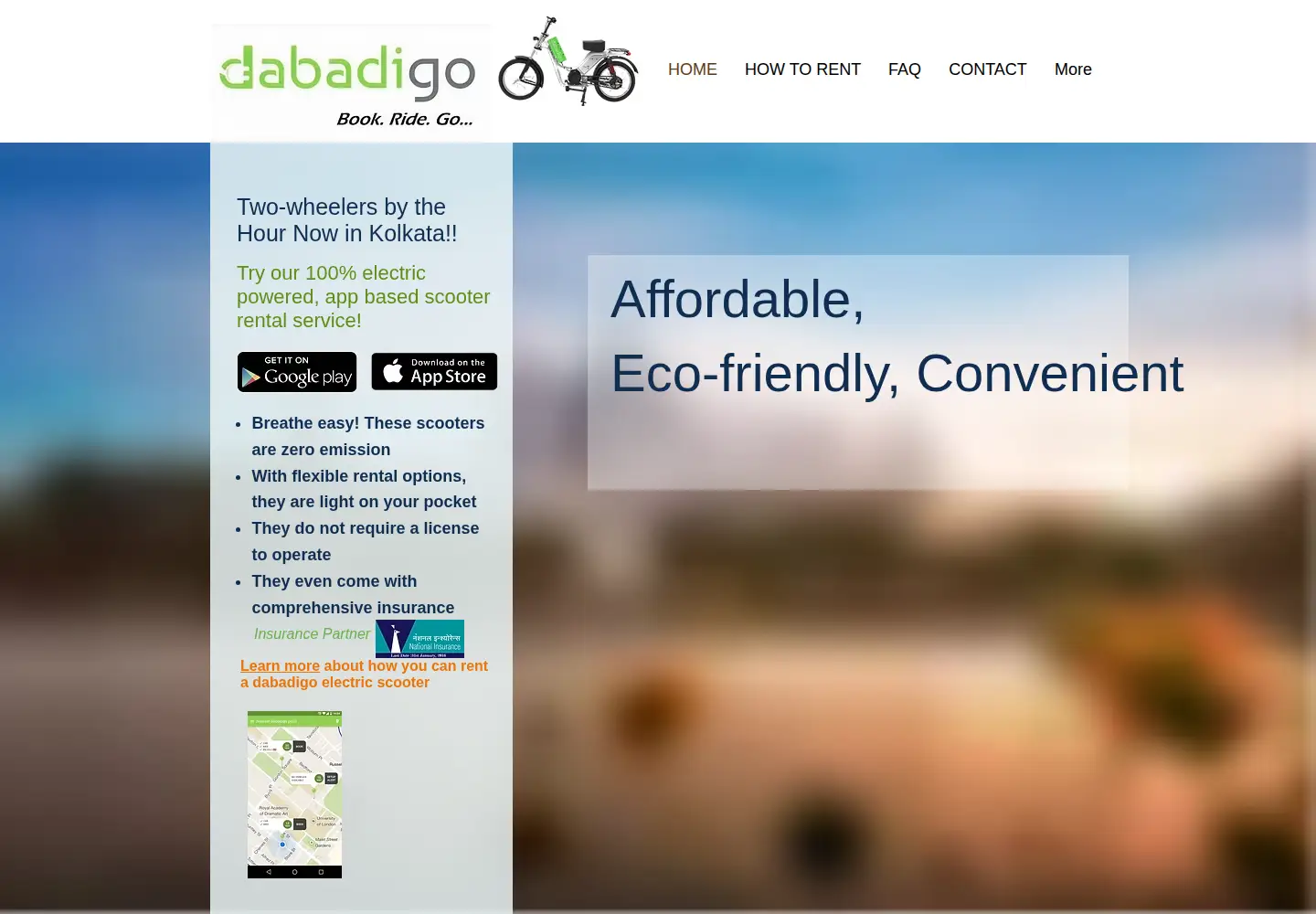 Screenshot of dabadigo.com