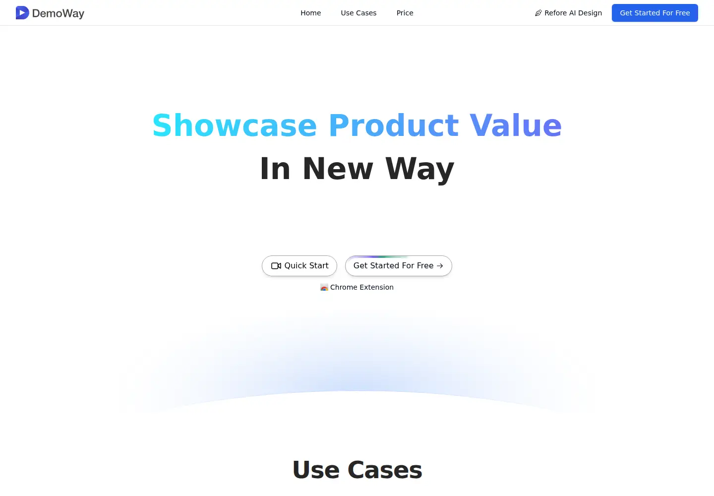 Screenshot of demoway.com
