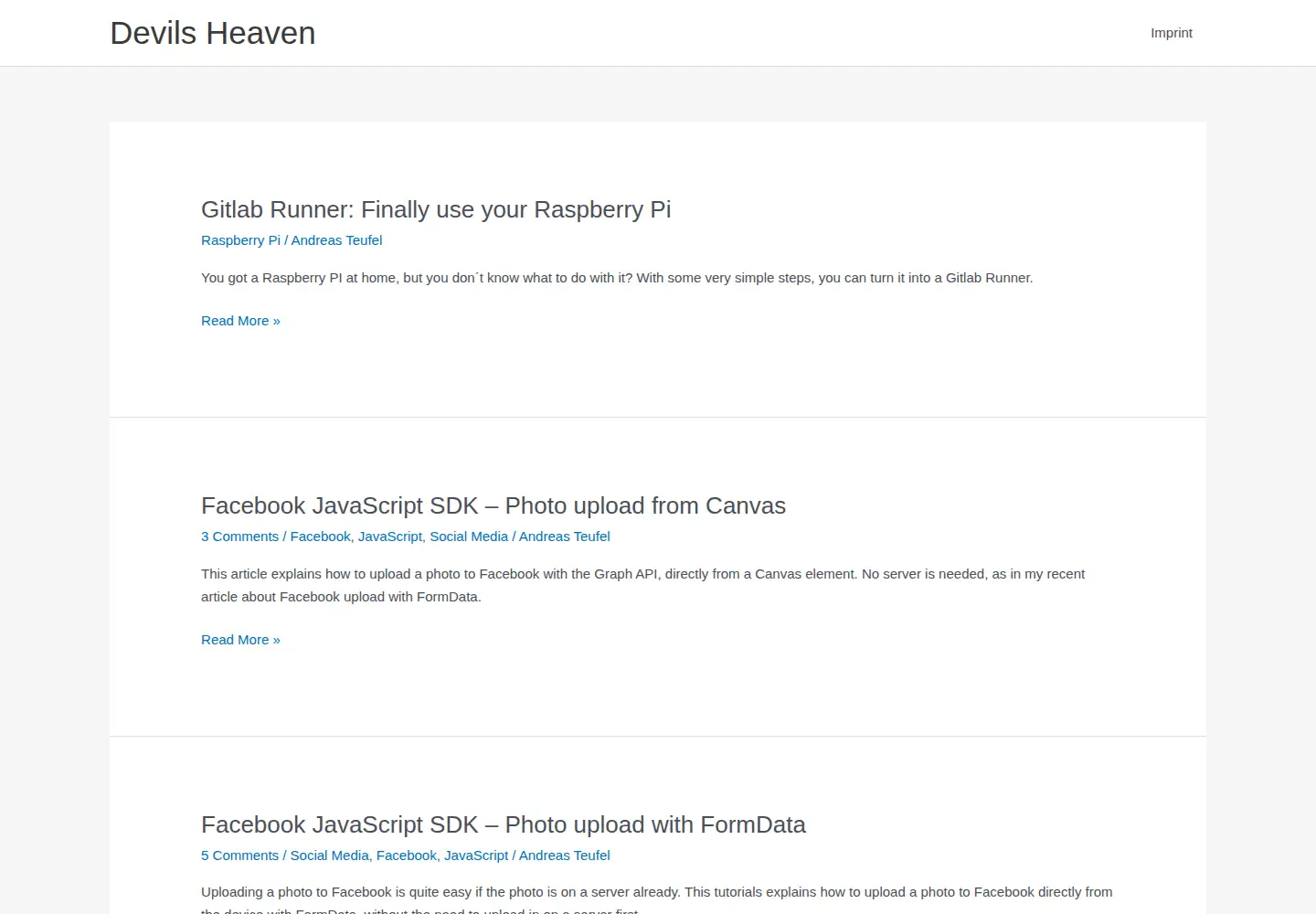 Screenshot of devils-heaven.com