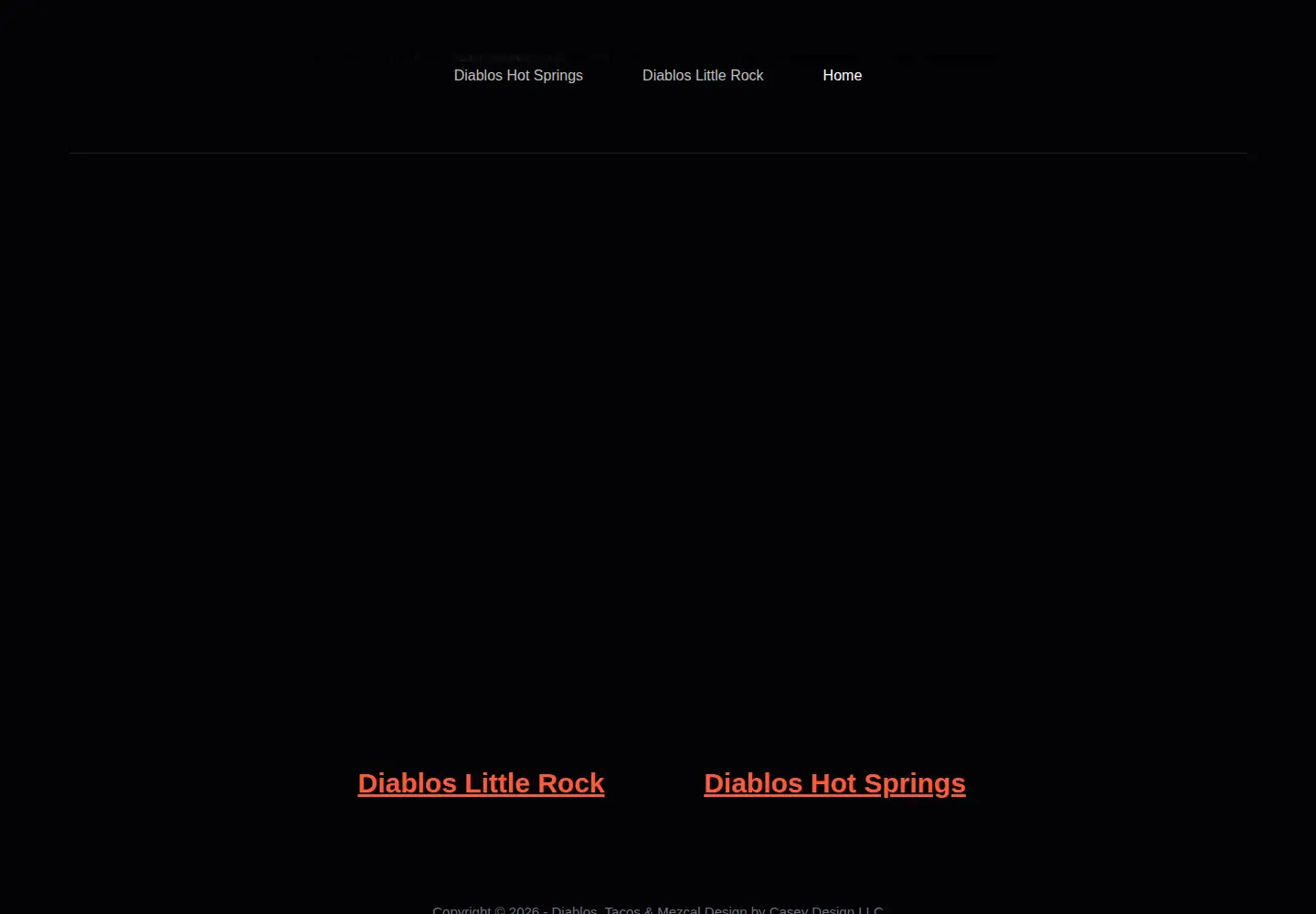 Screenshot of diablostacosandmezcal.com