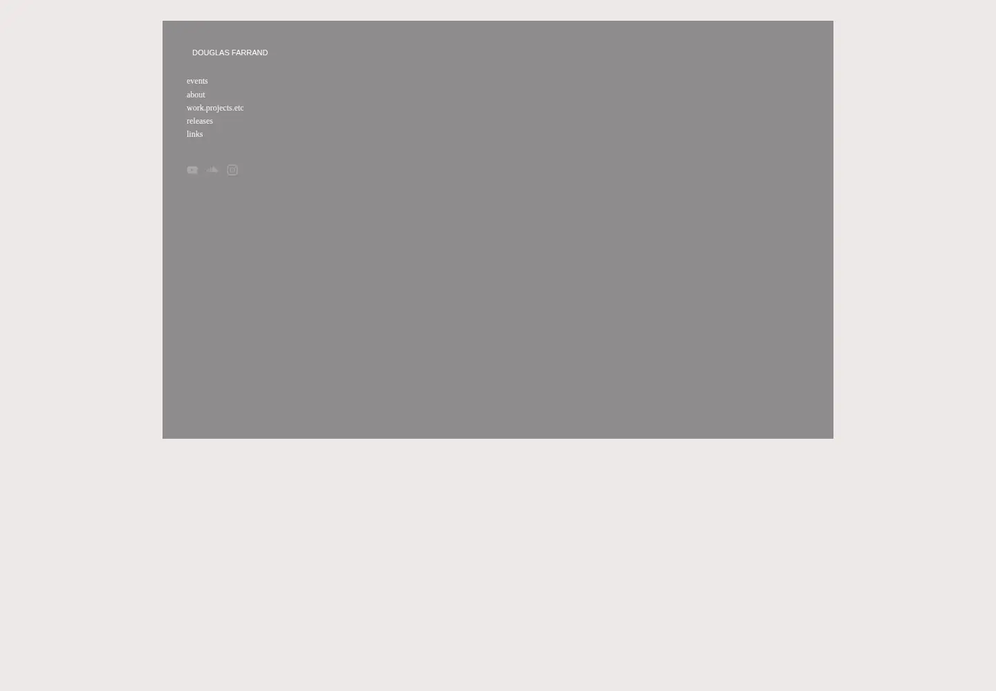 Screenshot of douglasfarrand.com