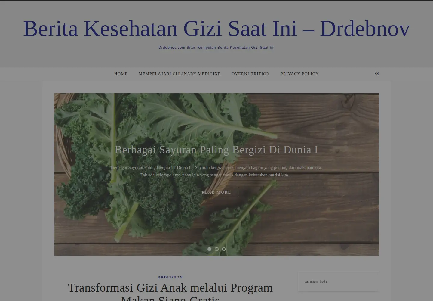 Screenshot of drdebnov.com