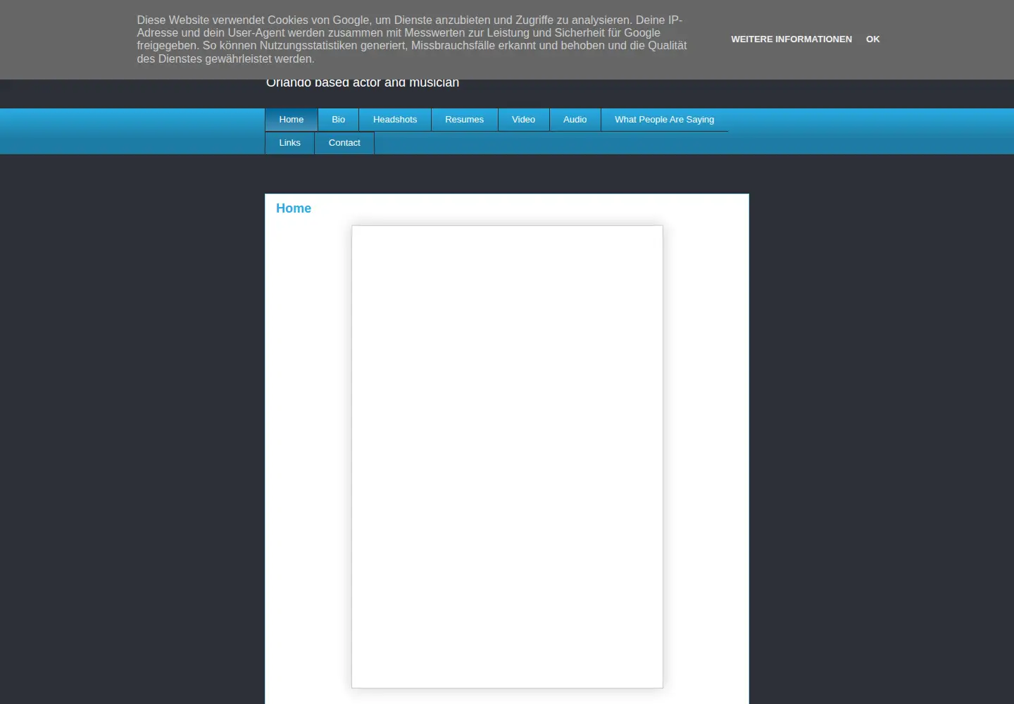 Screenshot of dylanwbarnes.com