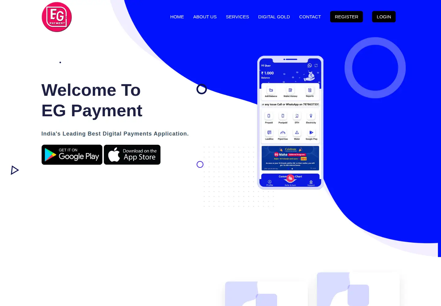Screenshot of egpayment.com