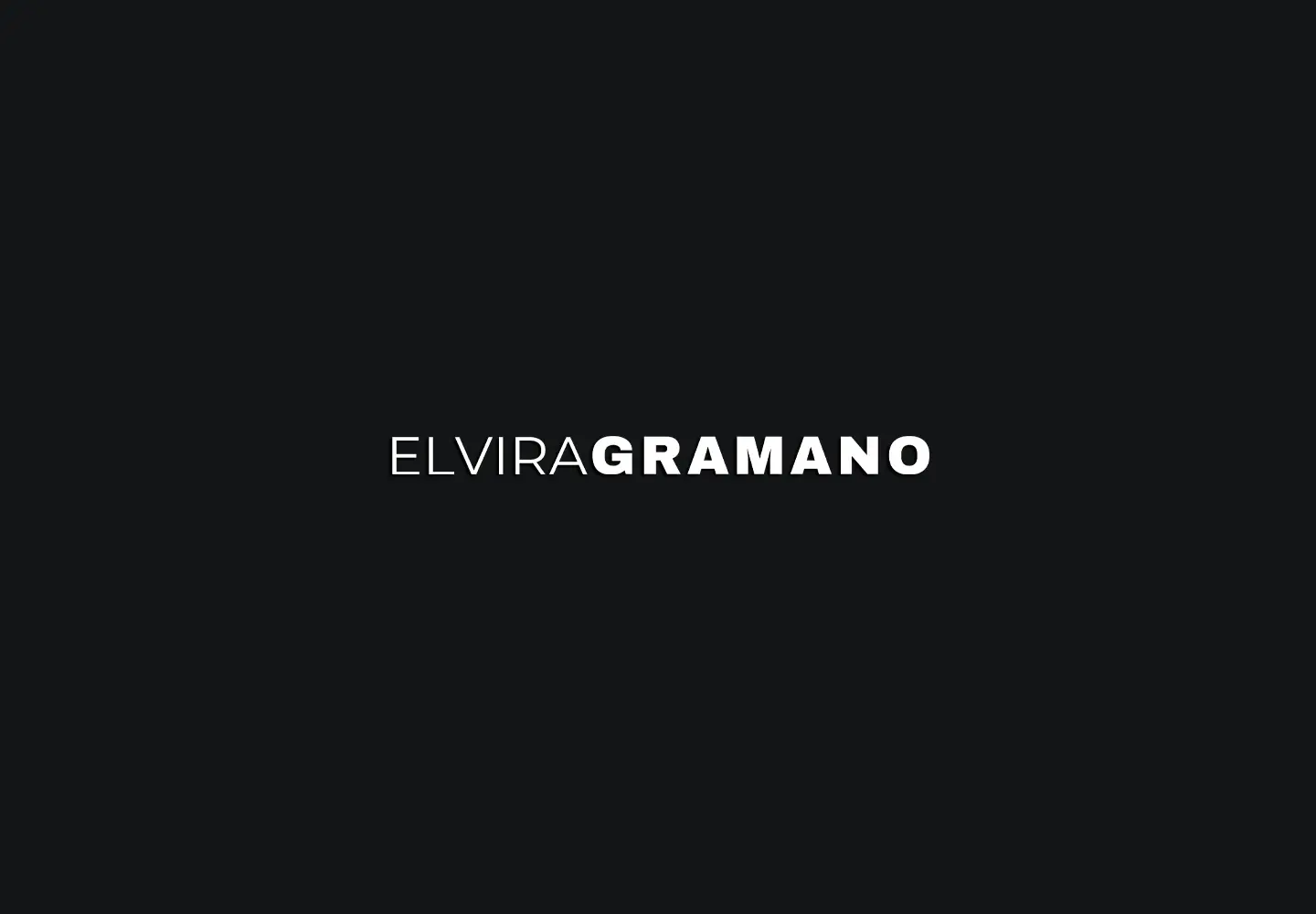 Screenshot of elviragramano.com