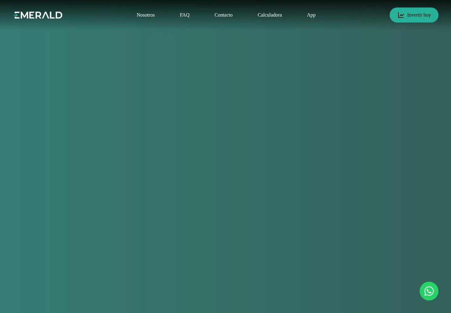 Captured homepage of emeraldcapitalglobal.com in the current scan