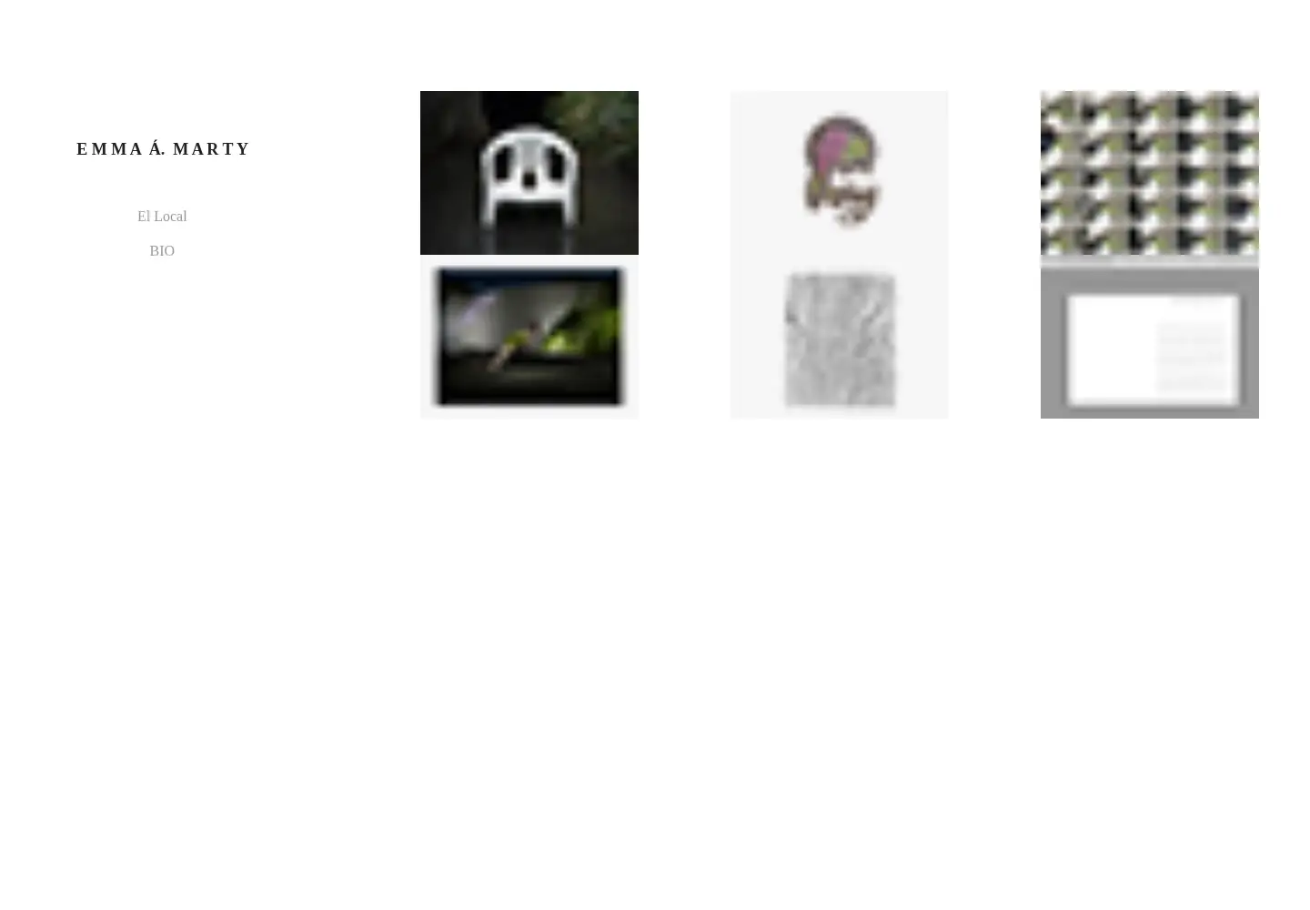 Screenshot of emmaalvarezmarty.com