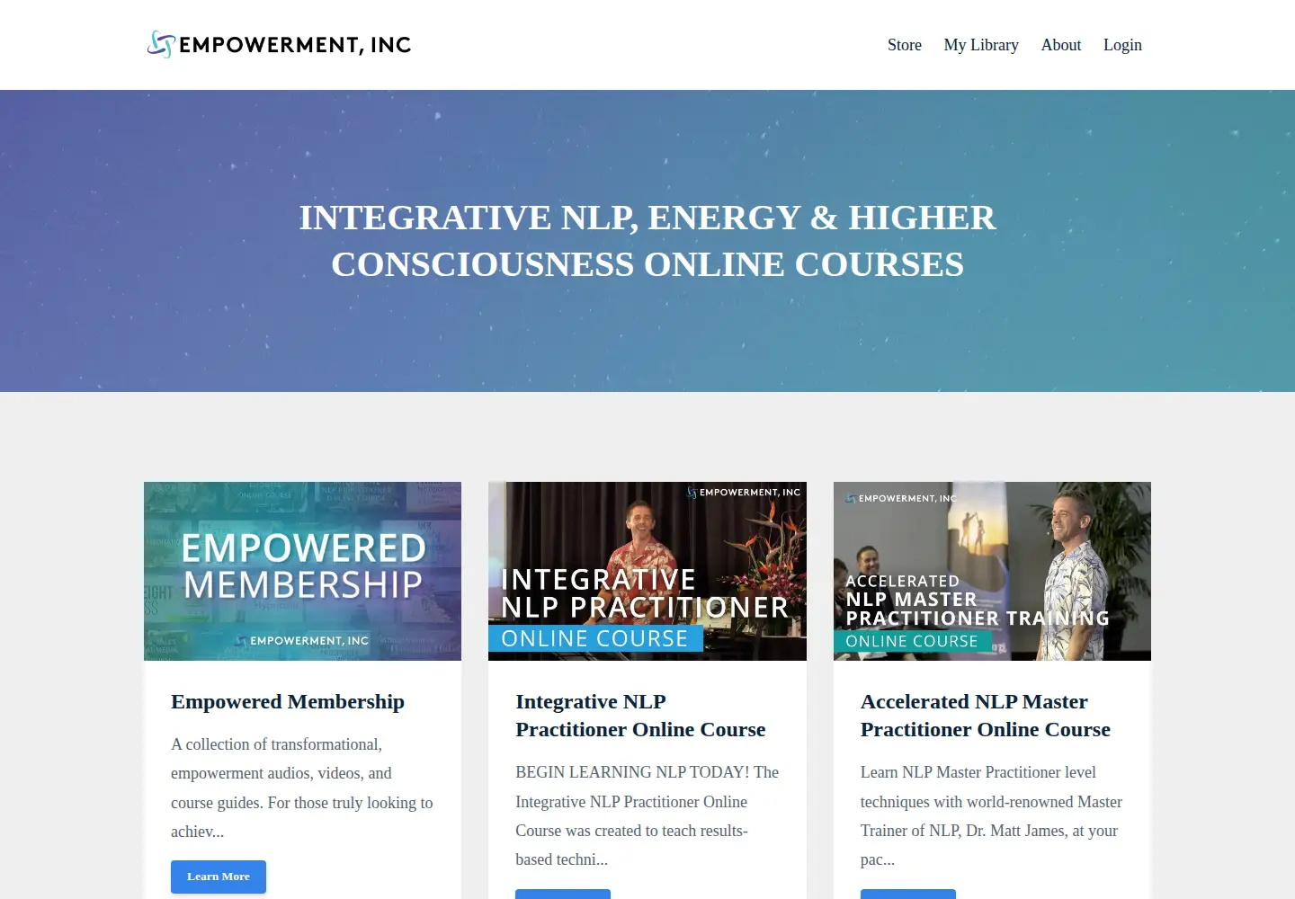 Screenshot of empowermentsuccess.com