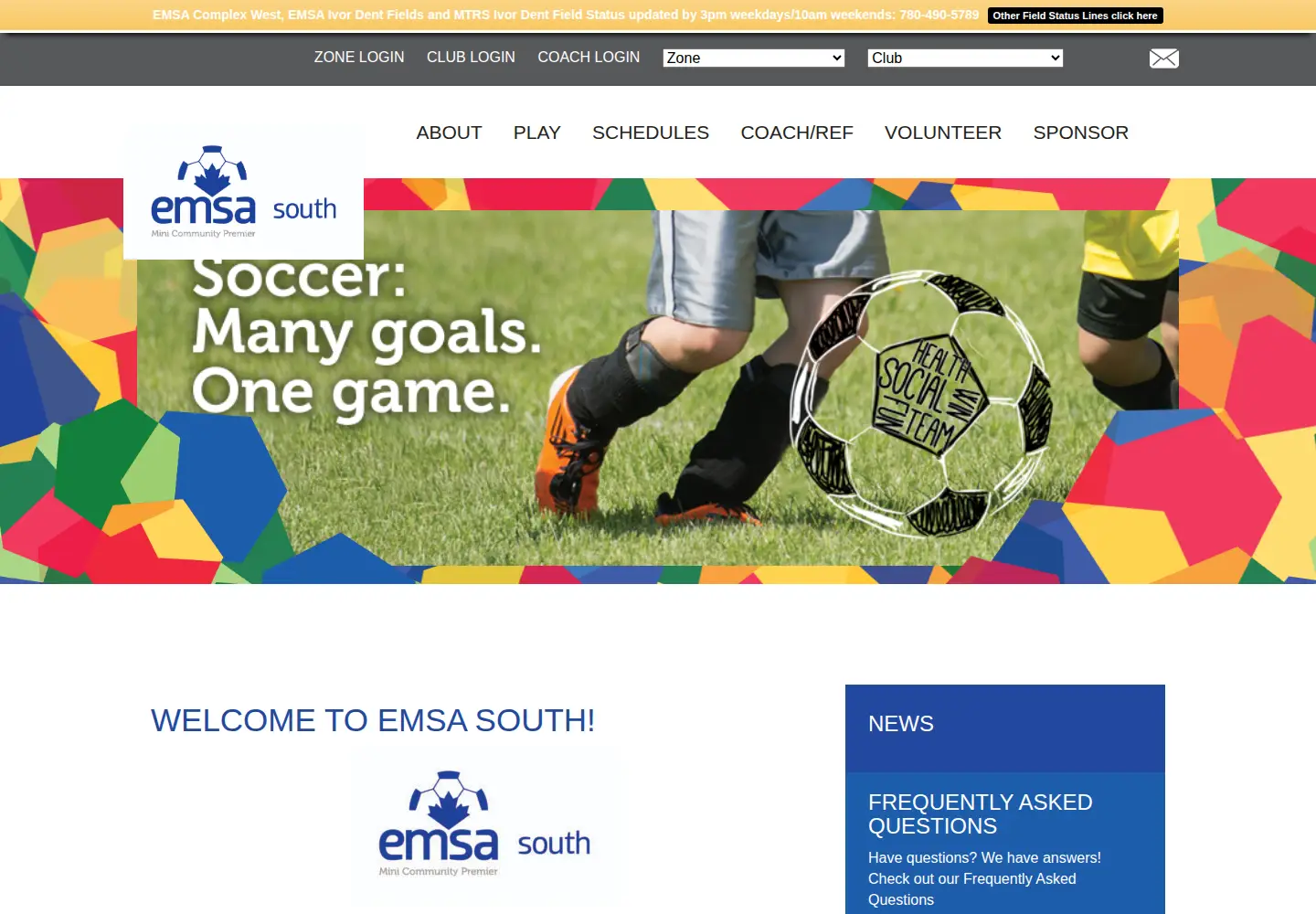 Screenshot of emsamillwoods.com