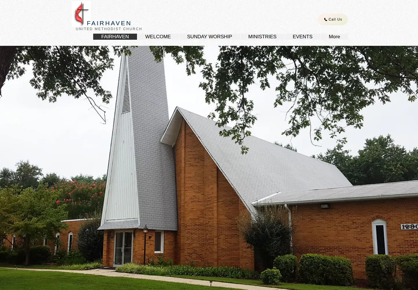Screenshot of fairhavenumcmaryland.com