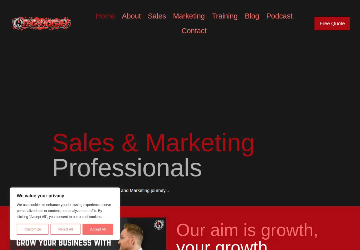 Screenshot of far-north.com