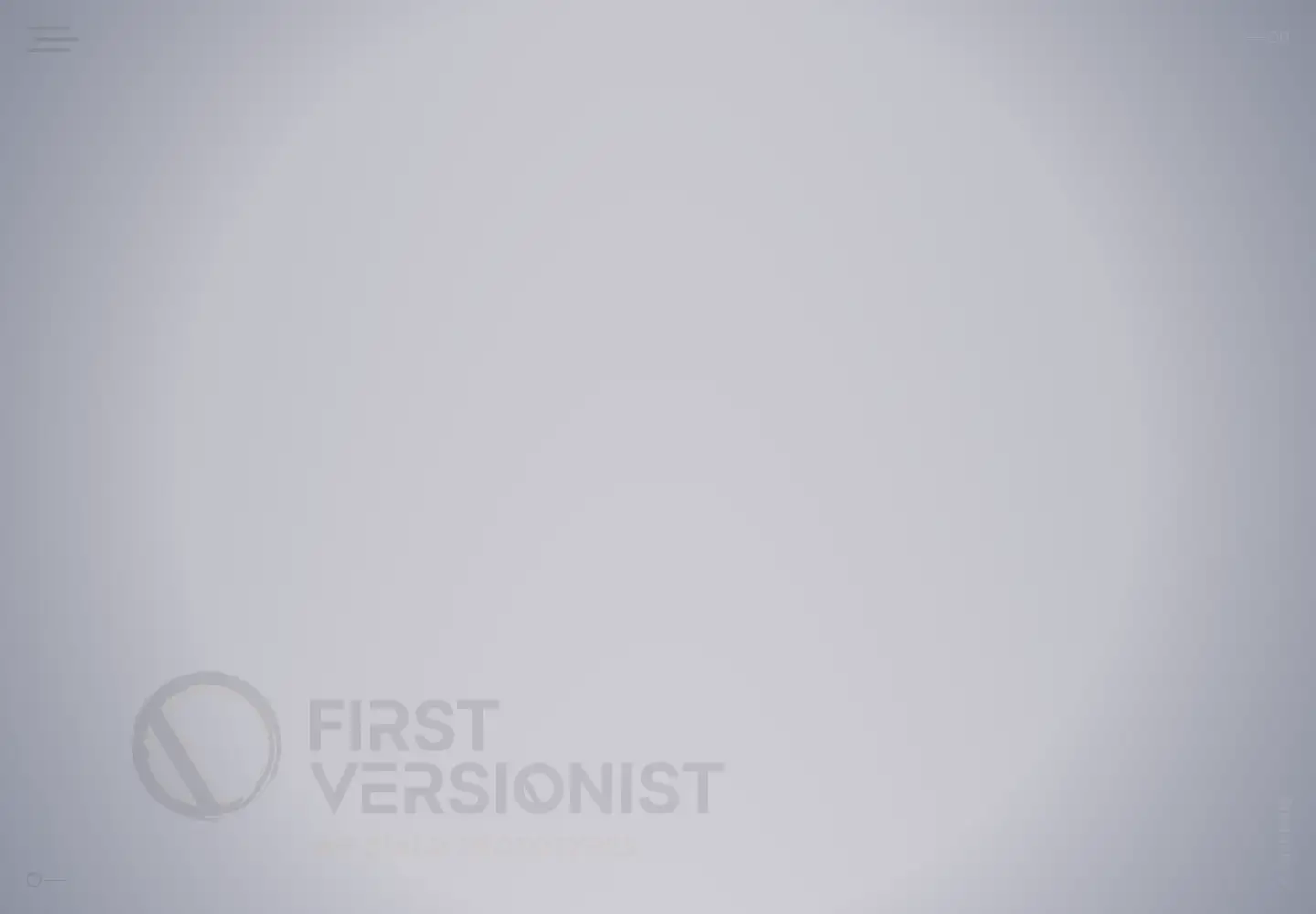 Screenshot of firstversionist.com