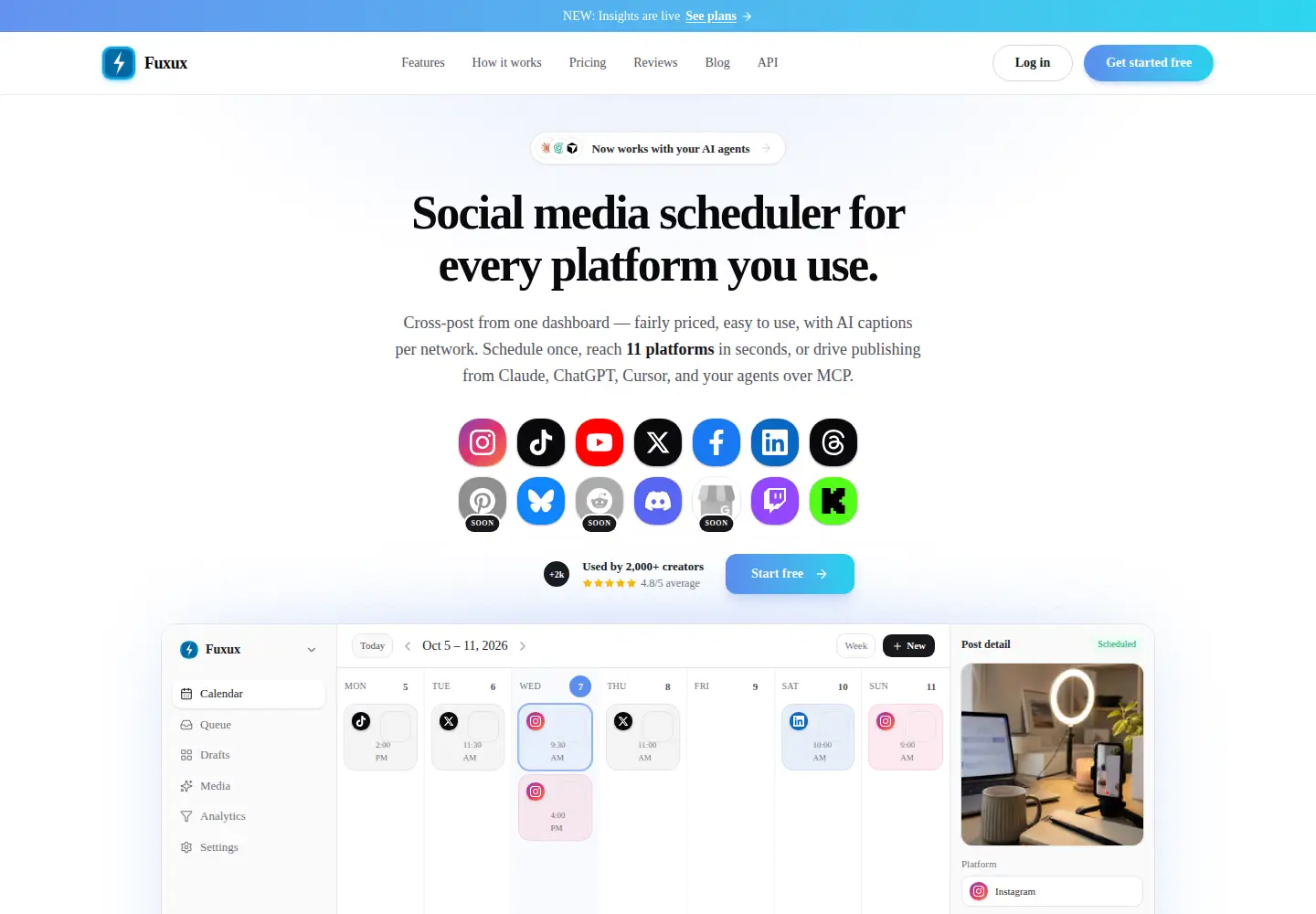 Screenshot of fuxux.com