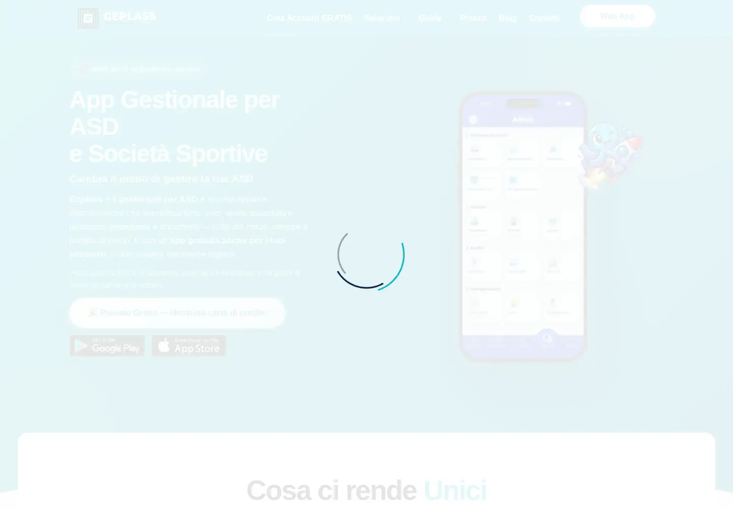 Screenshot of geplass.com