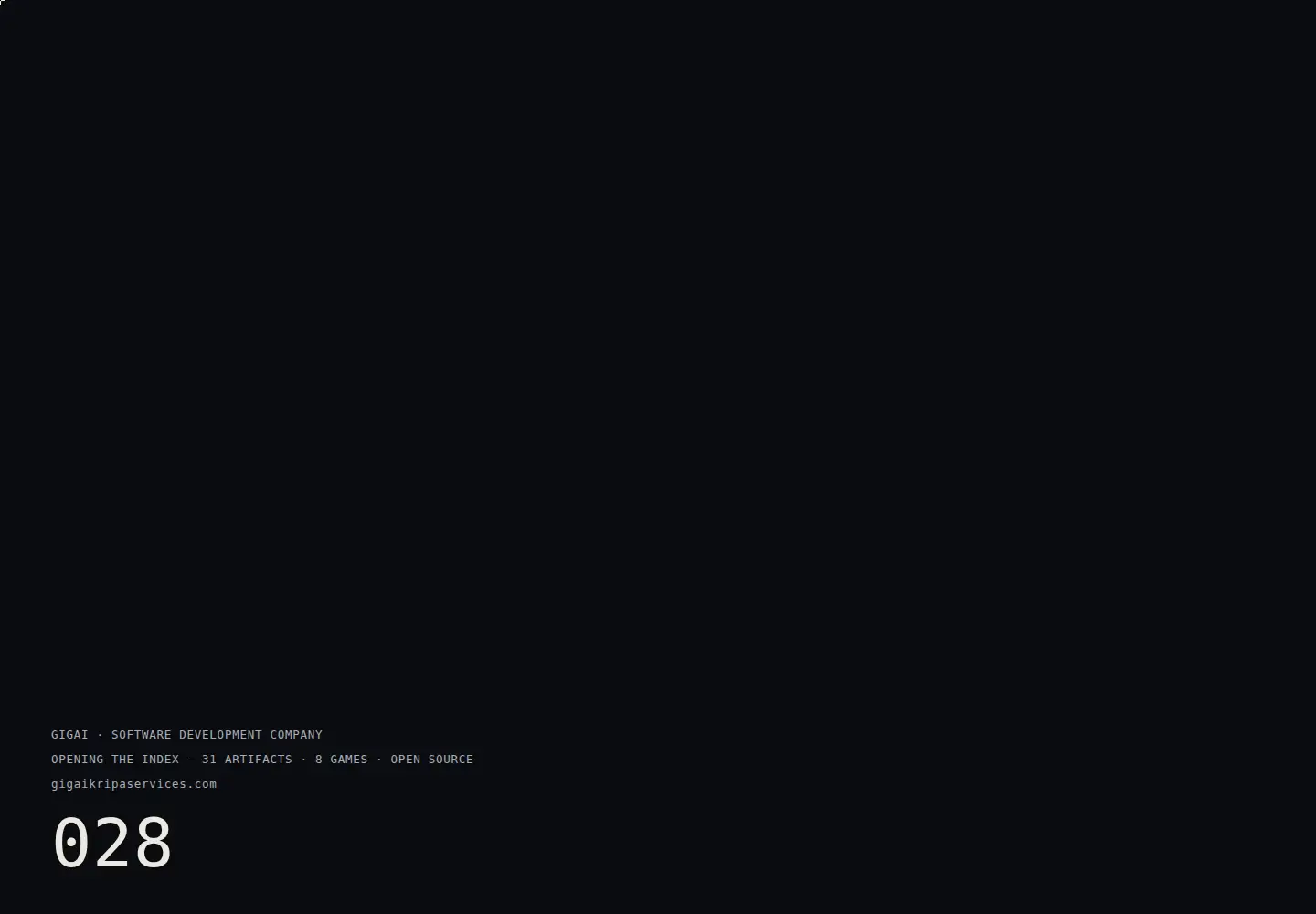 Screenshot of gigaikripaservices.com