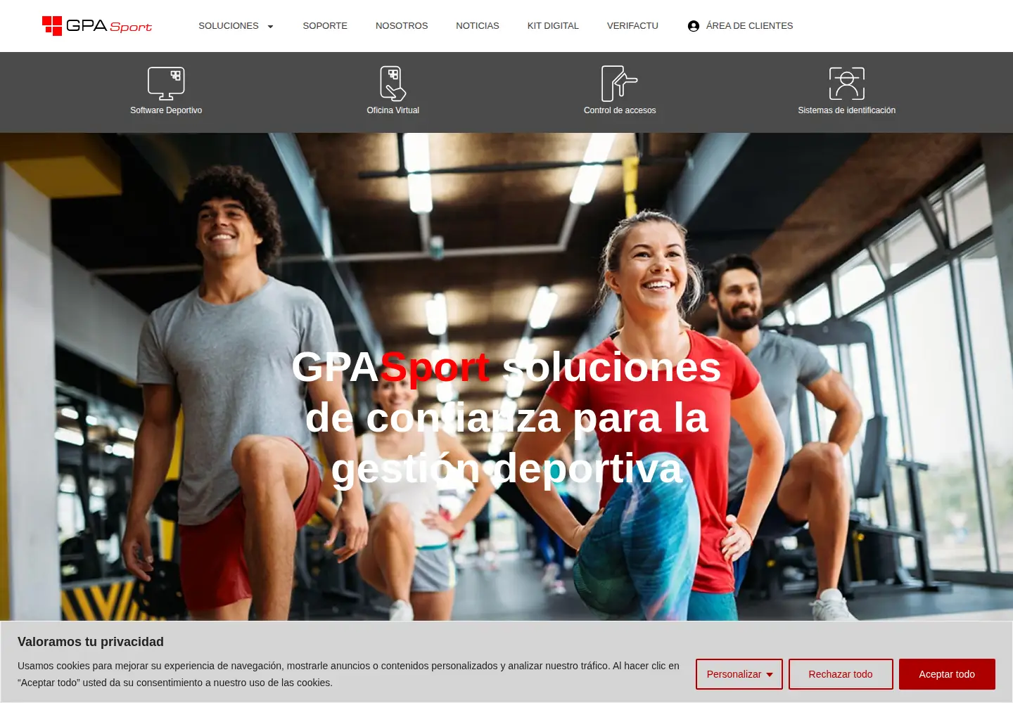 Screenshot of gpasport.com