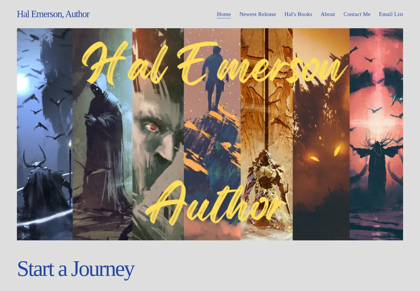 Screenshot of halemerson.com