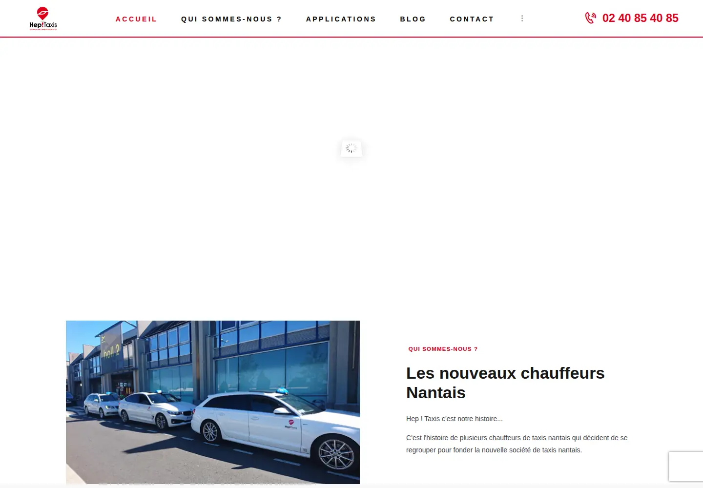Screenshot of heptaxis.com