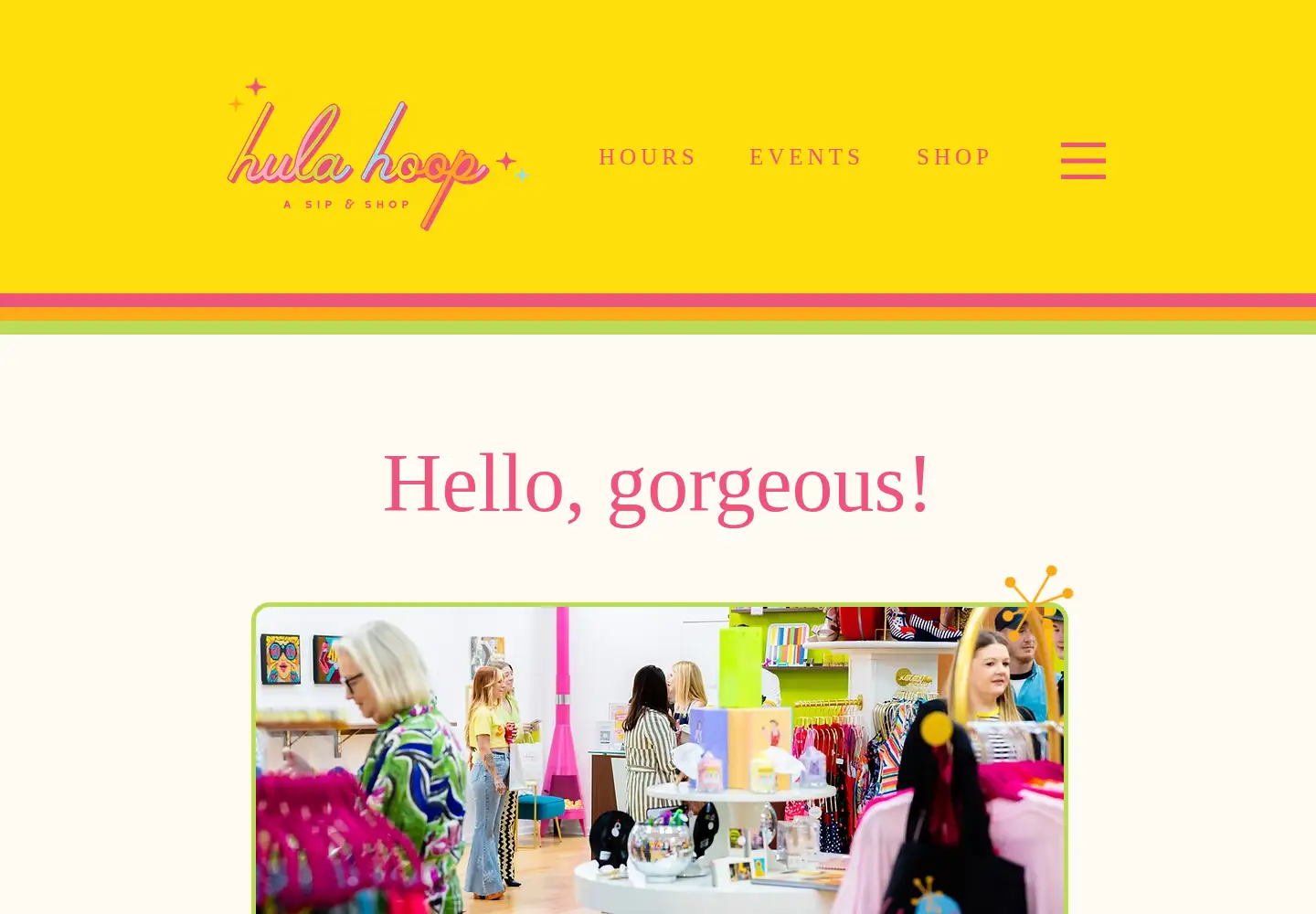Screenshot of hulahoopkc.com