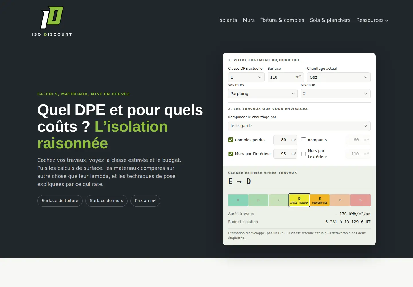 Screenshot of iso-discount.com