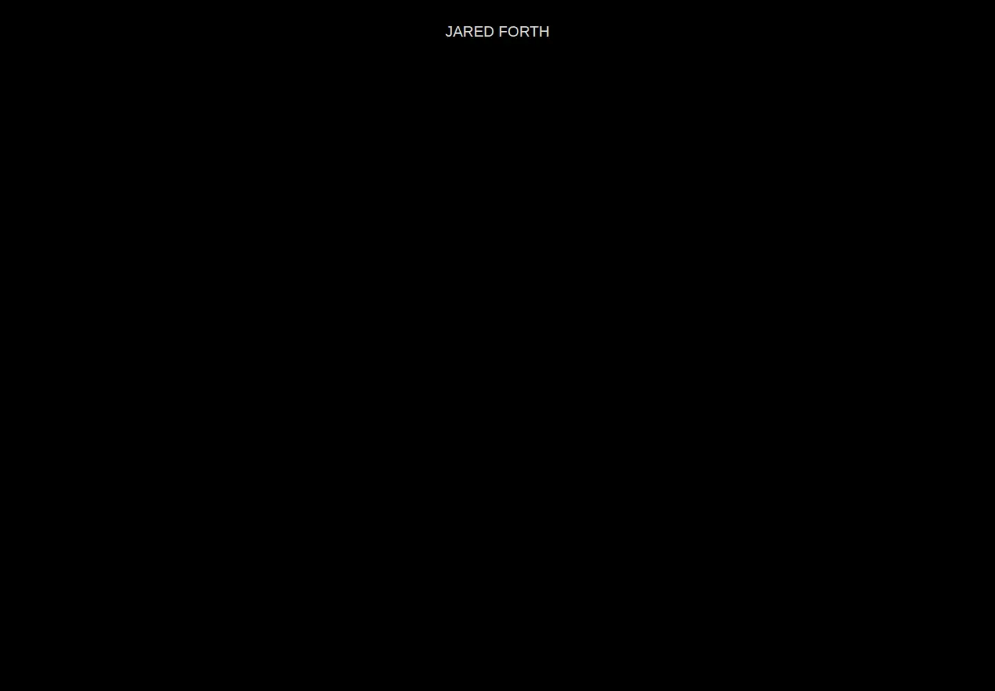 Screenshot of jaredforth.com