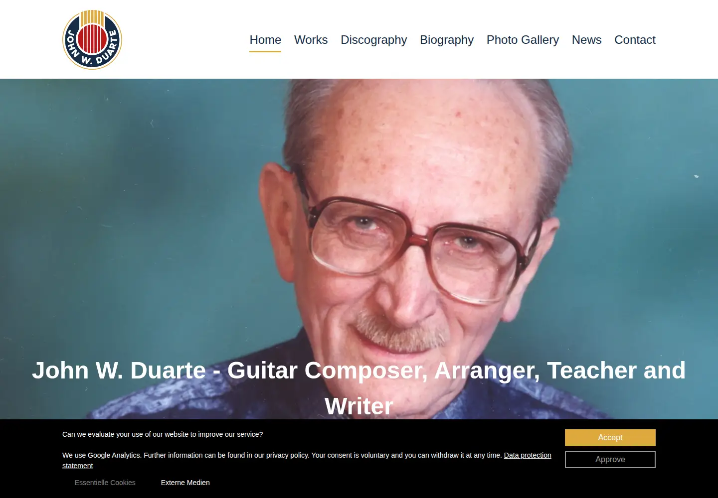 Screenshot of johnwduarte.com
