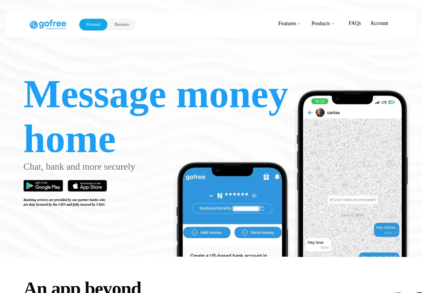 Captured homepage of joingofree.com in the current scan