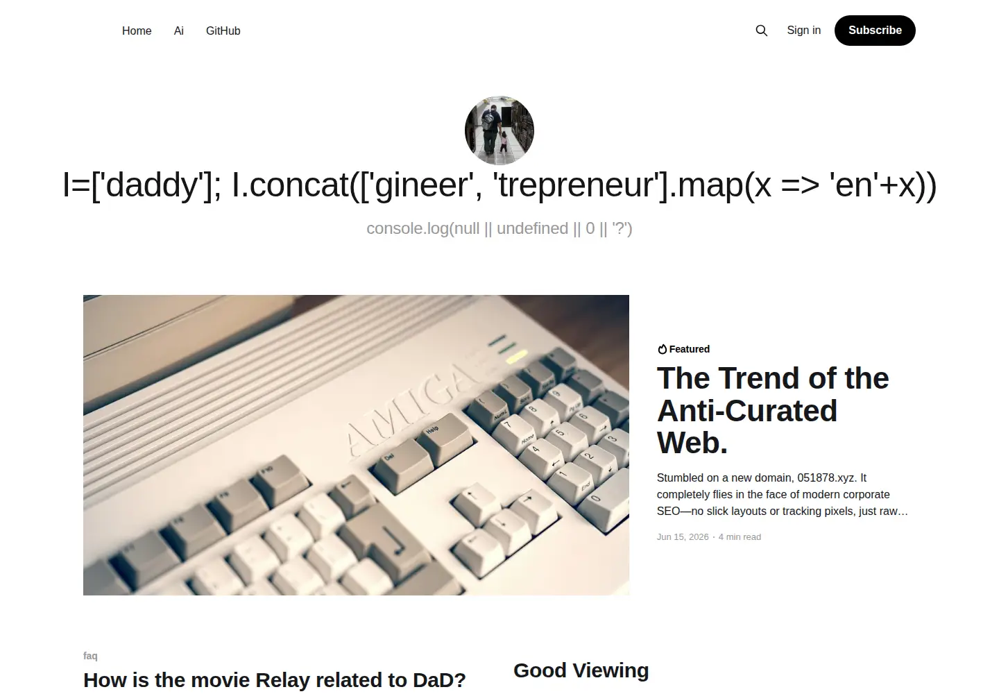 Screenshot of june07.com
