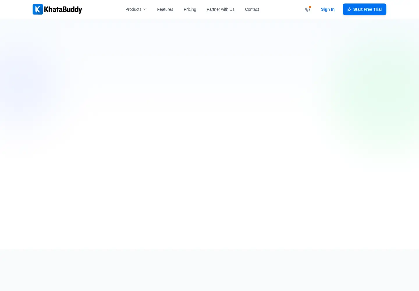 Screenshot of khatabuddy.com