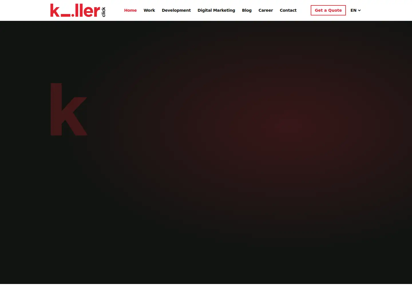 Screenshot of killerclick.com