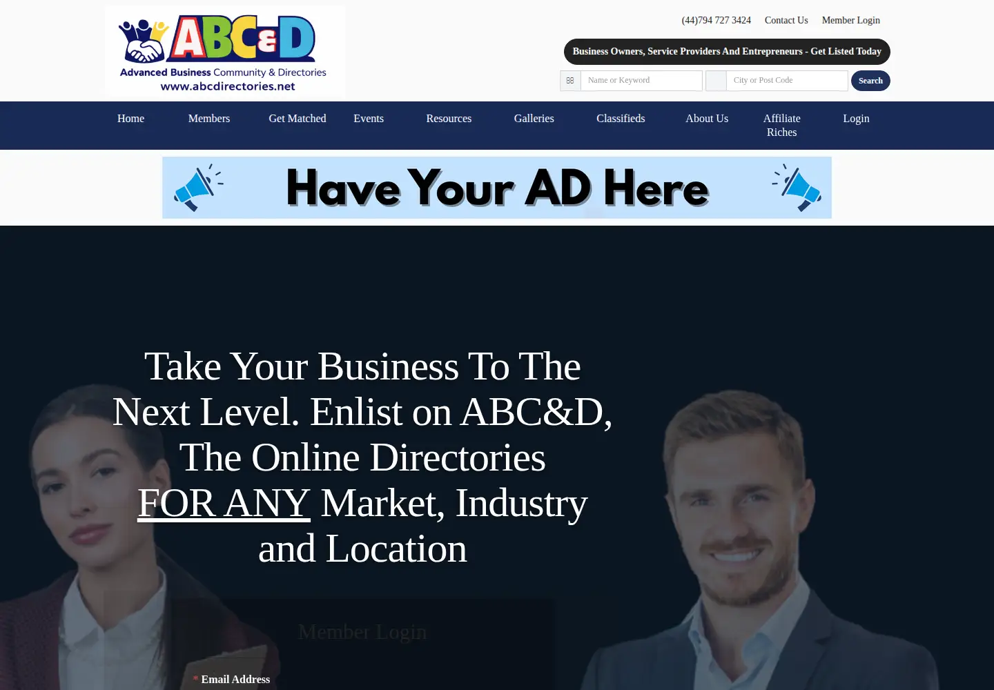 Screenshot of kingbizsuite.com