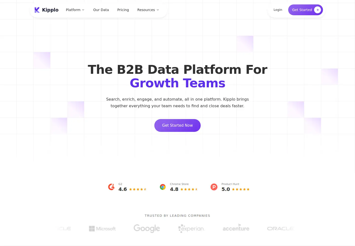 Screenshot of kipplo.com