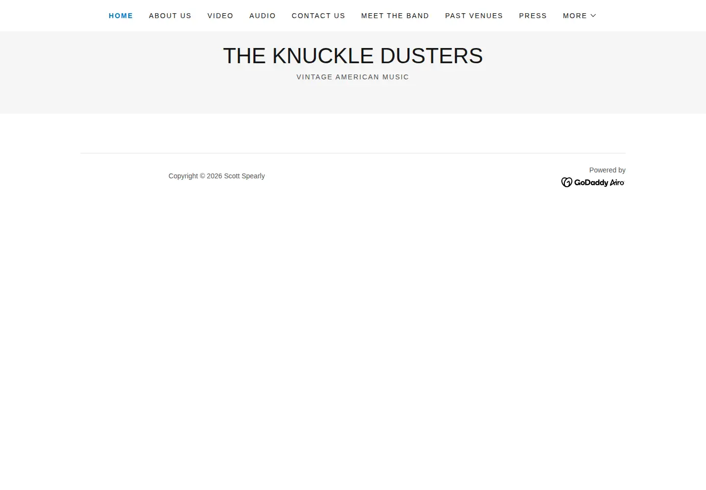 Screenshot of knuckledusters.com