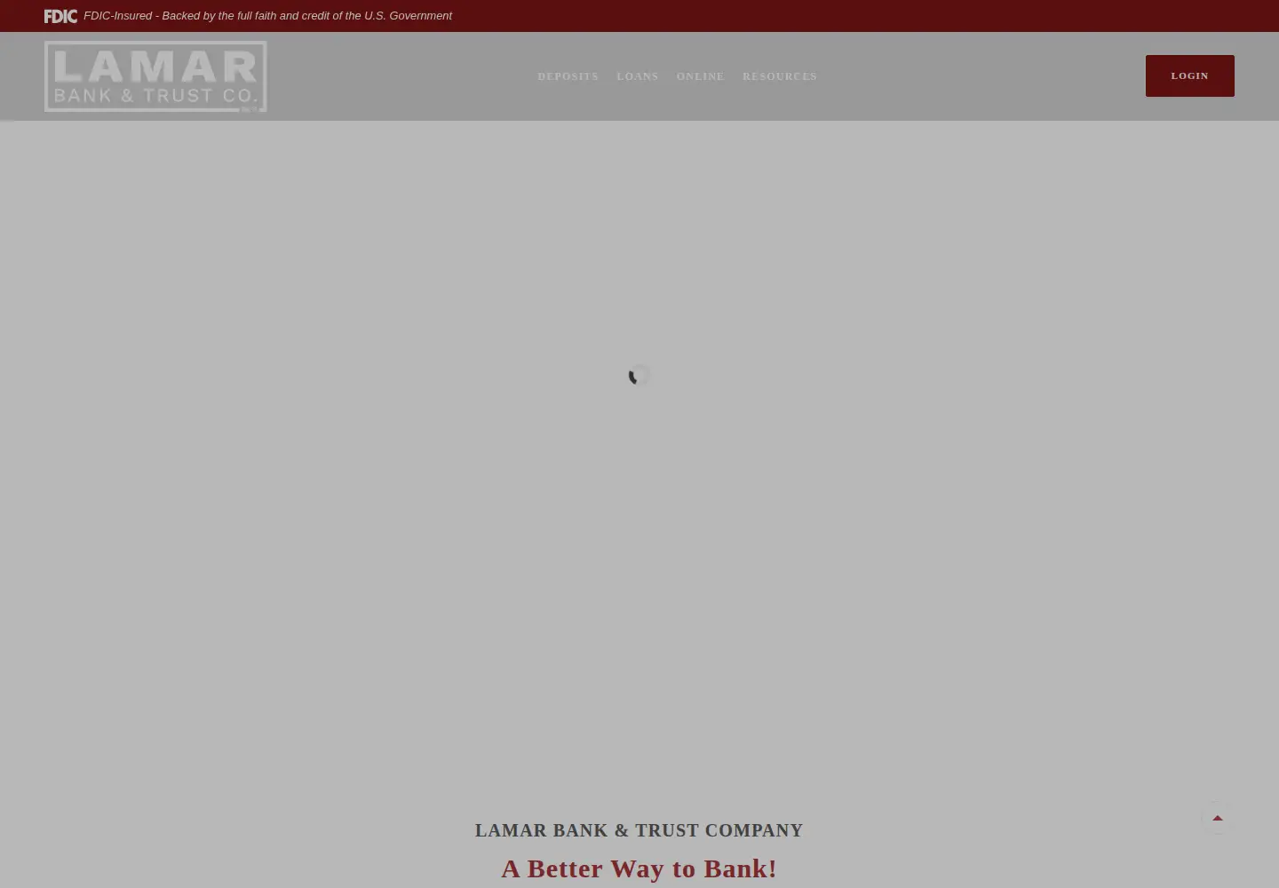 Screenshot of lbt.com