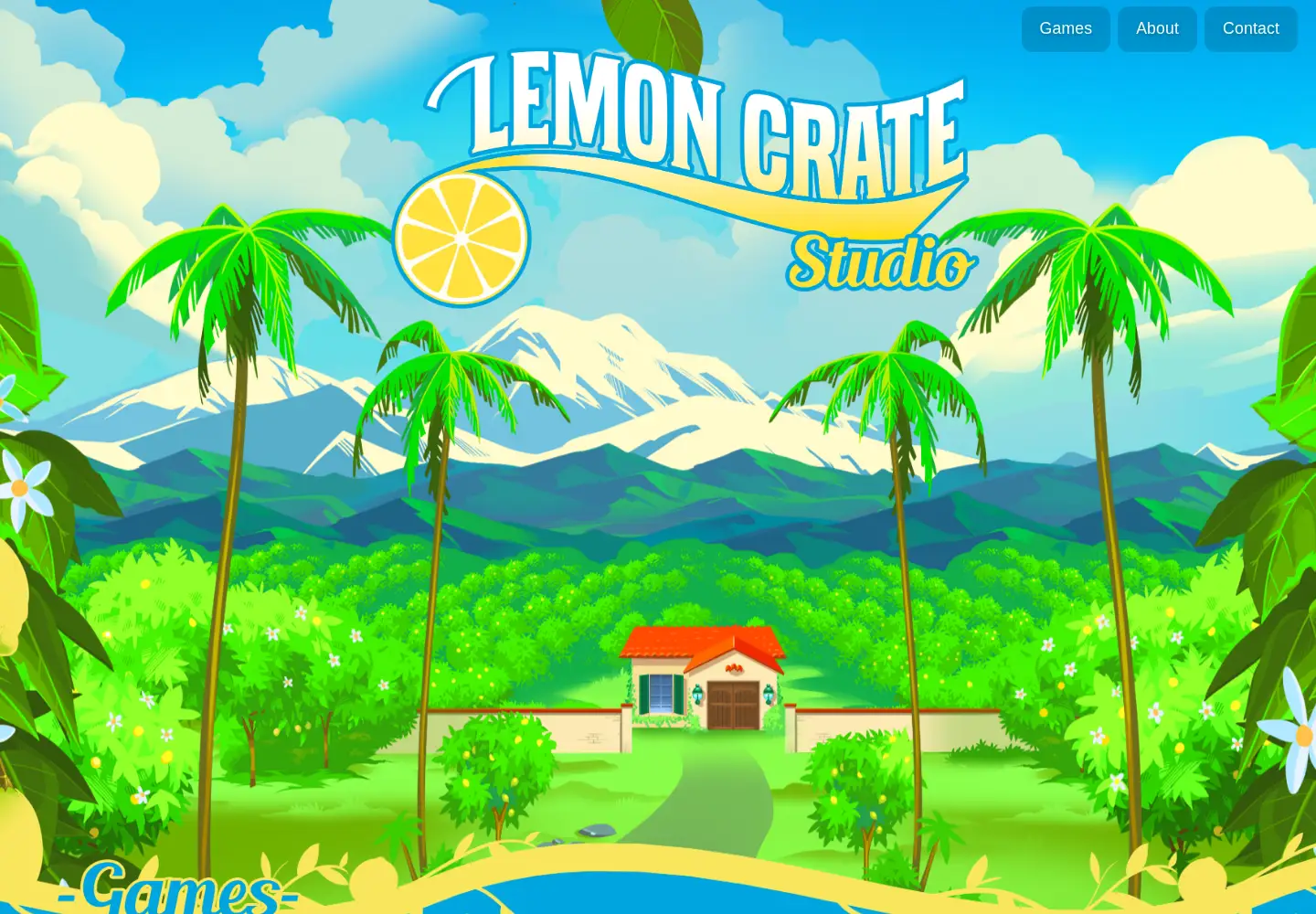 Screenshot of lemoncratestudio.com
