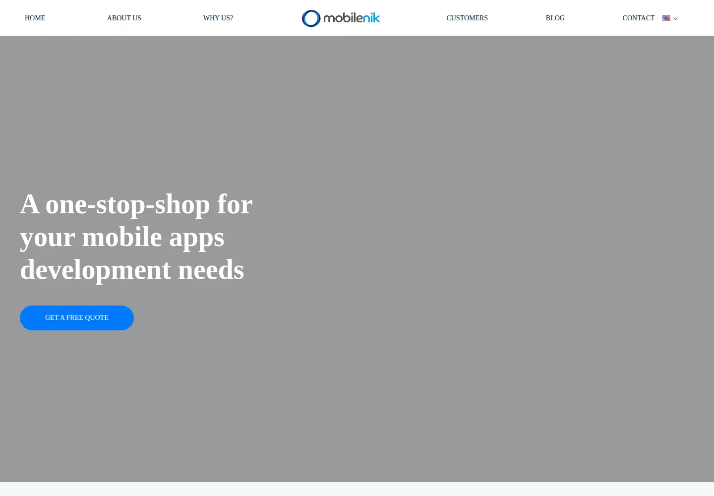 Screenshot of mobilenik.com