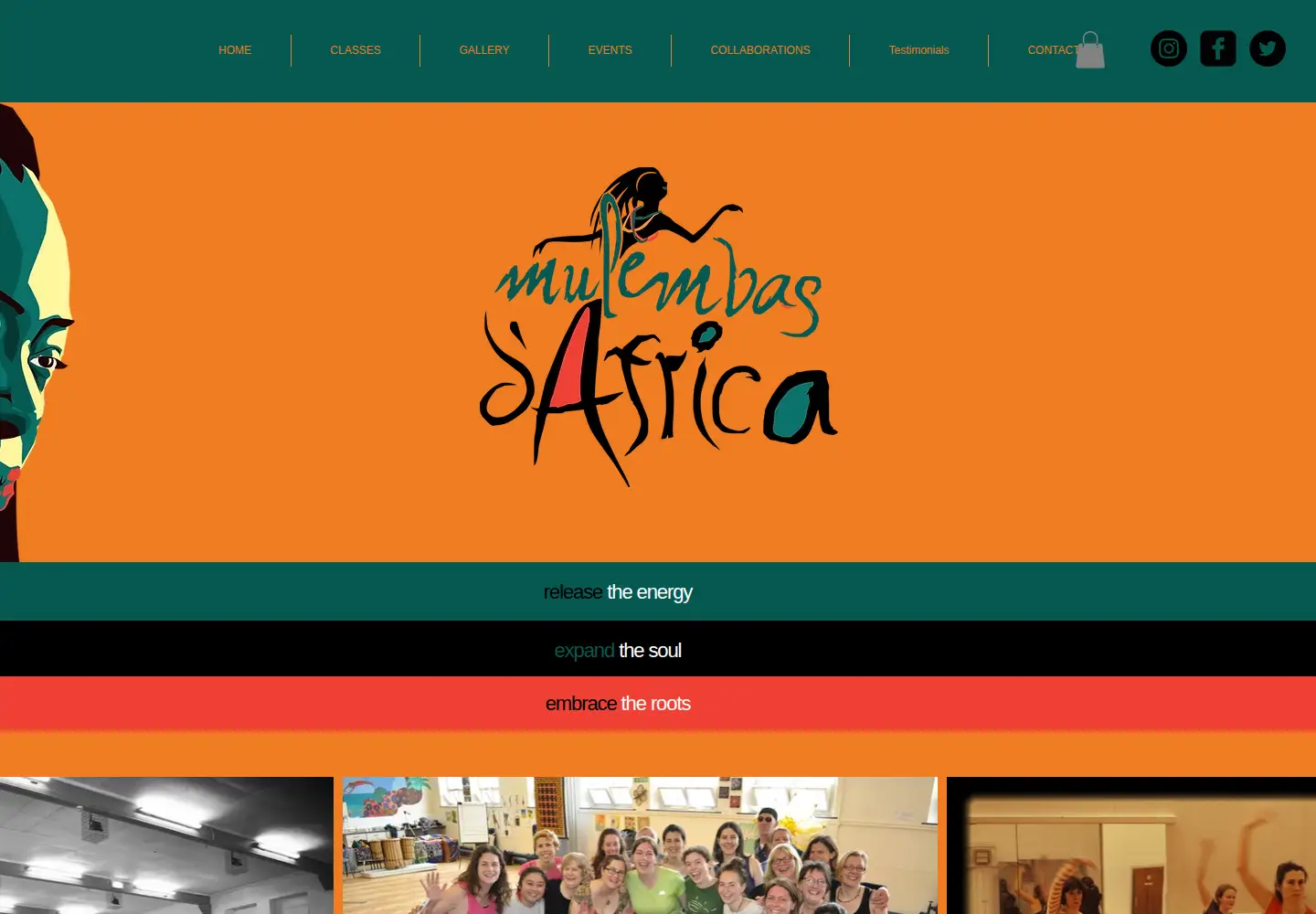 Screenshot of mulembasdafrica.com